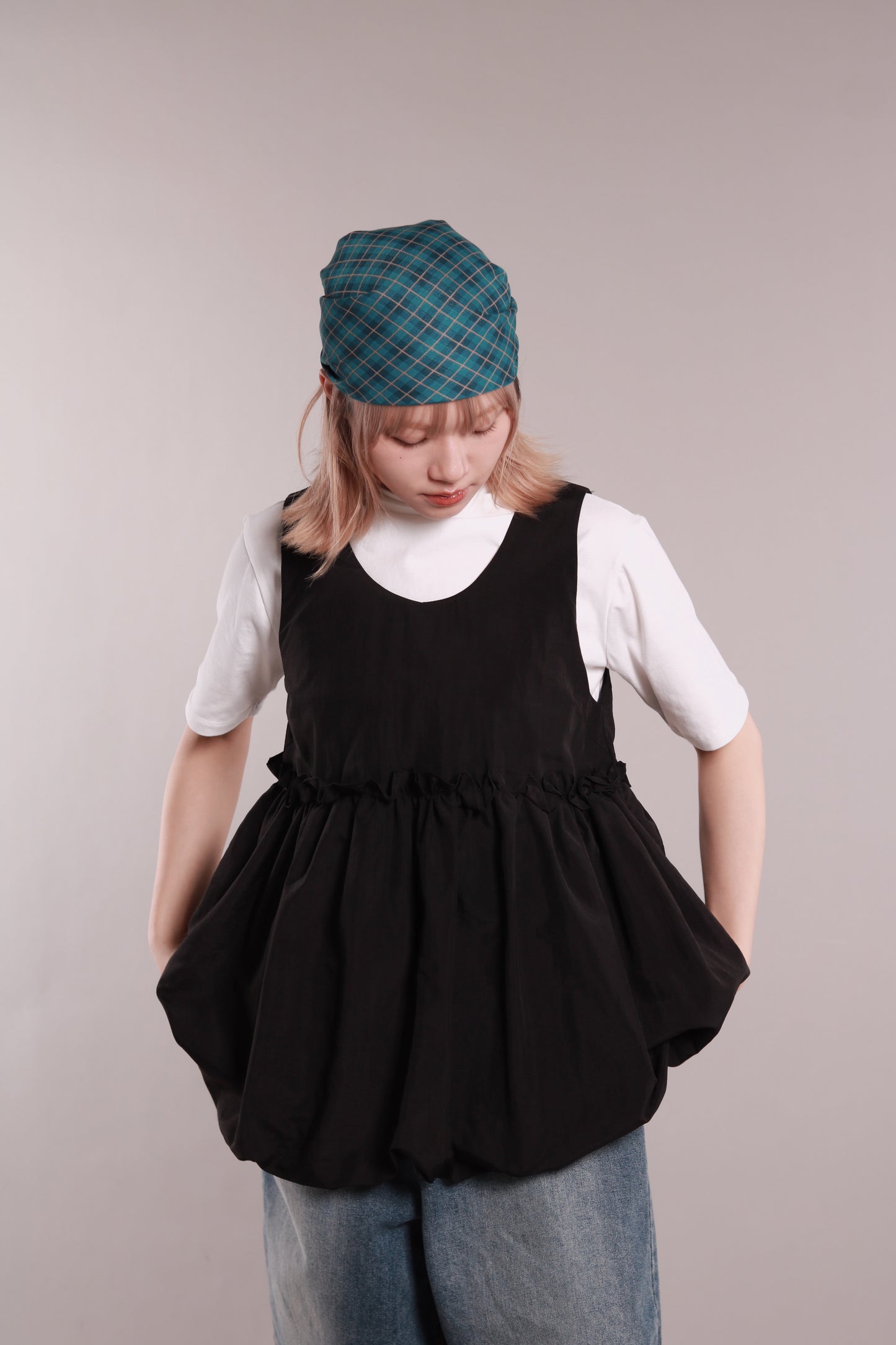 Jam Scarf (Black/Blue)