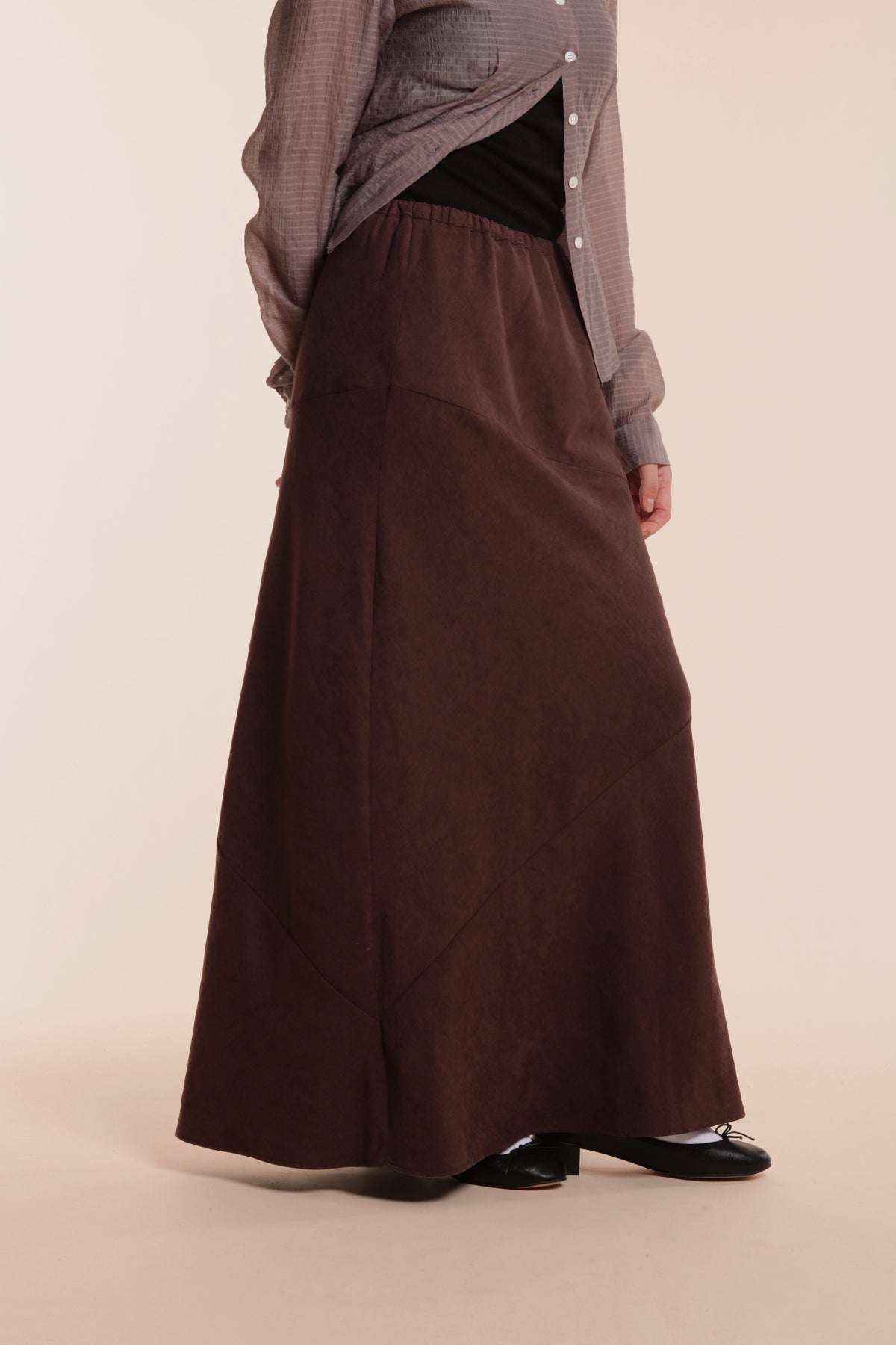 Winter Skirt (Brown)