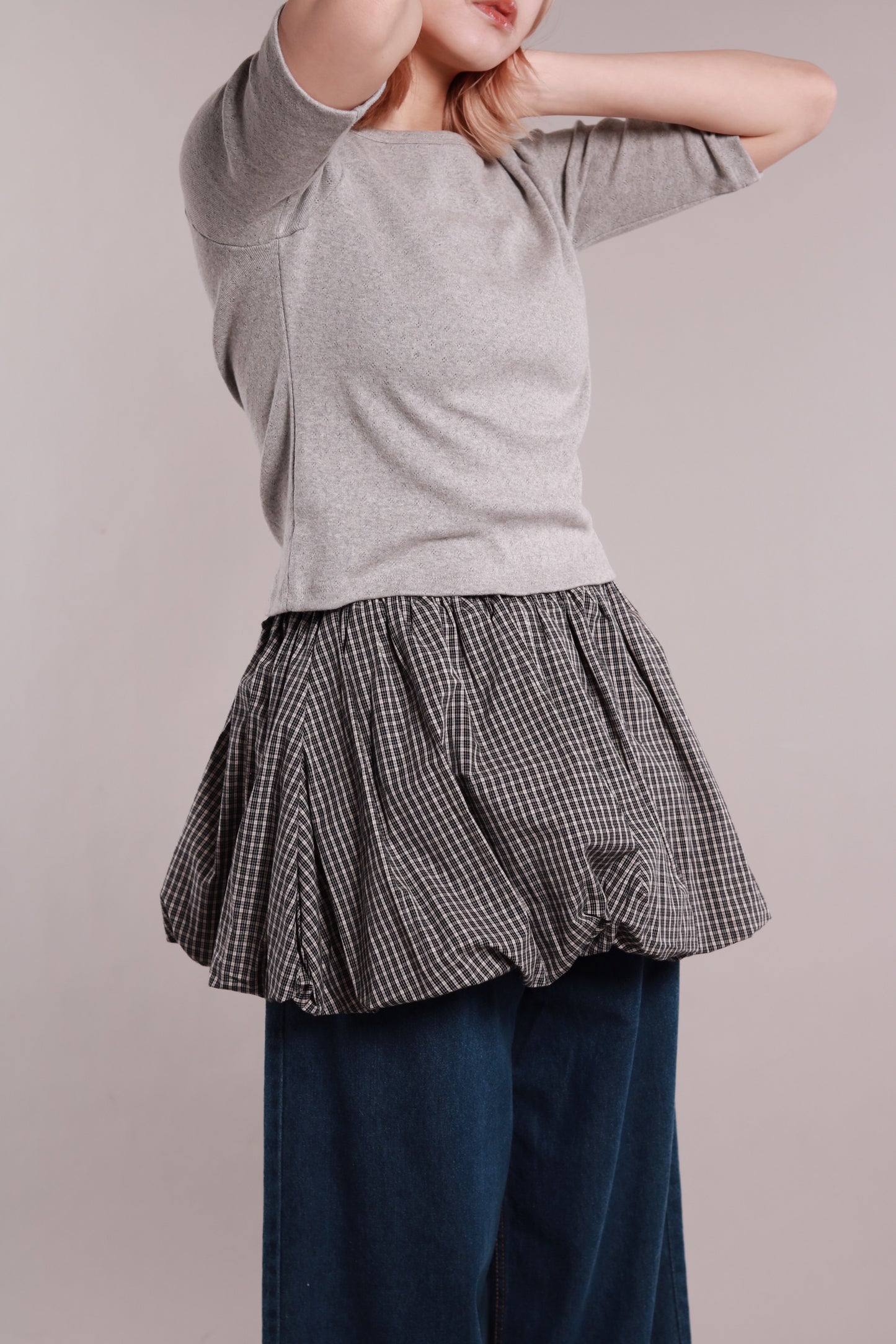 Breeze Bloom Tee (Grey)