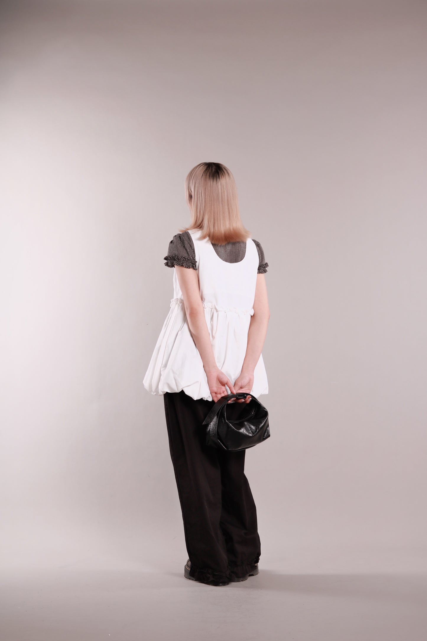 Dottie Blouse (Black)