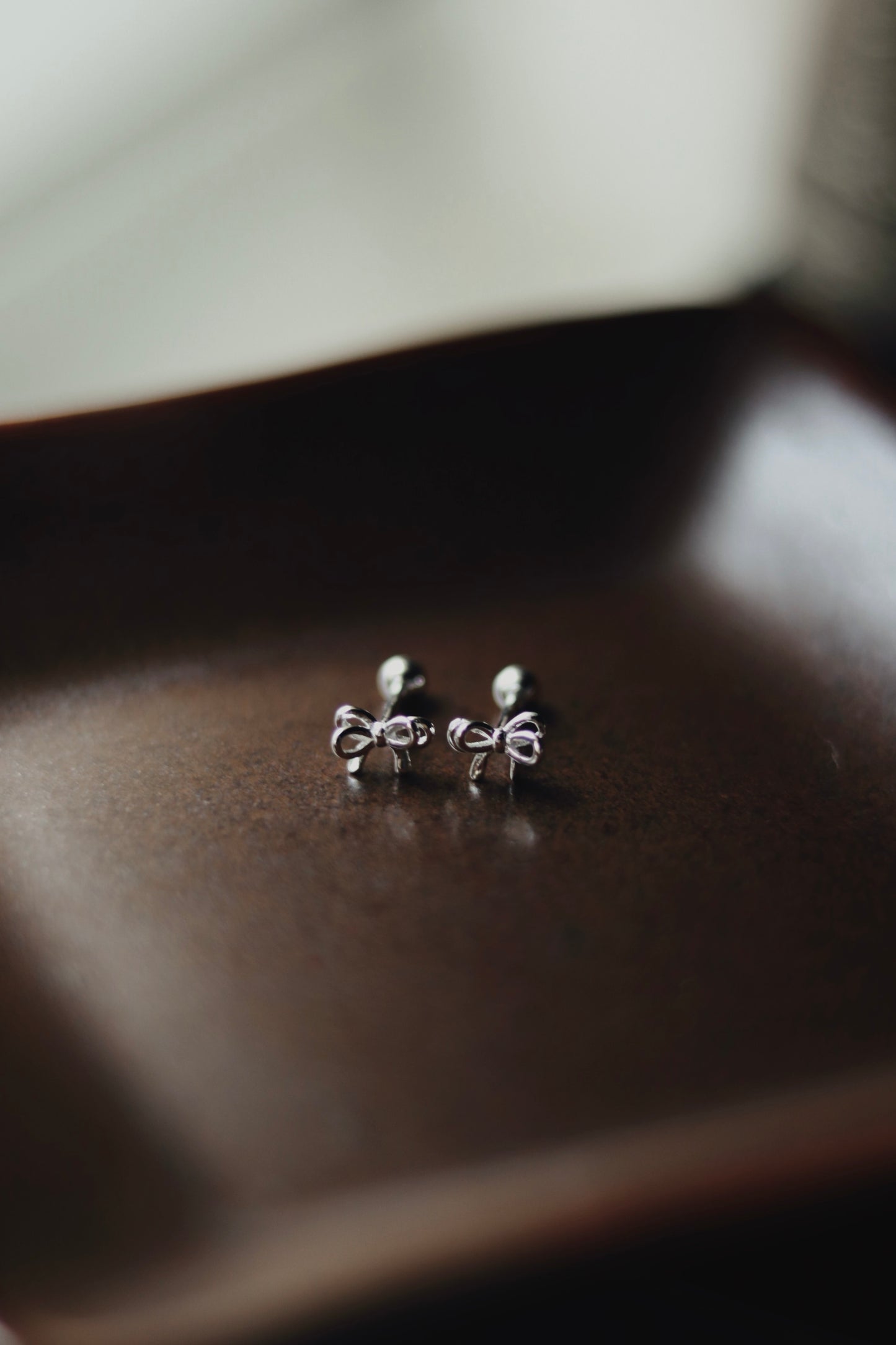 Ribbon Earrings