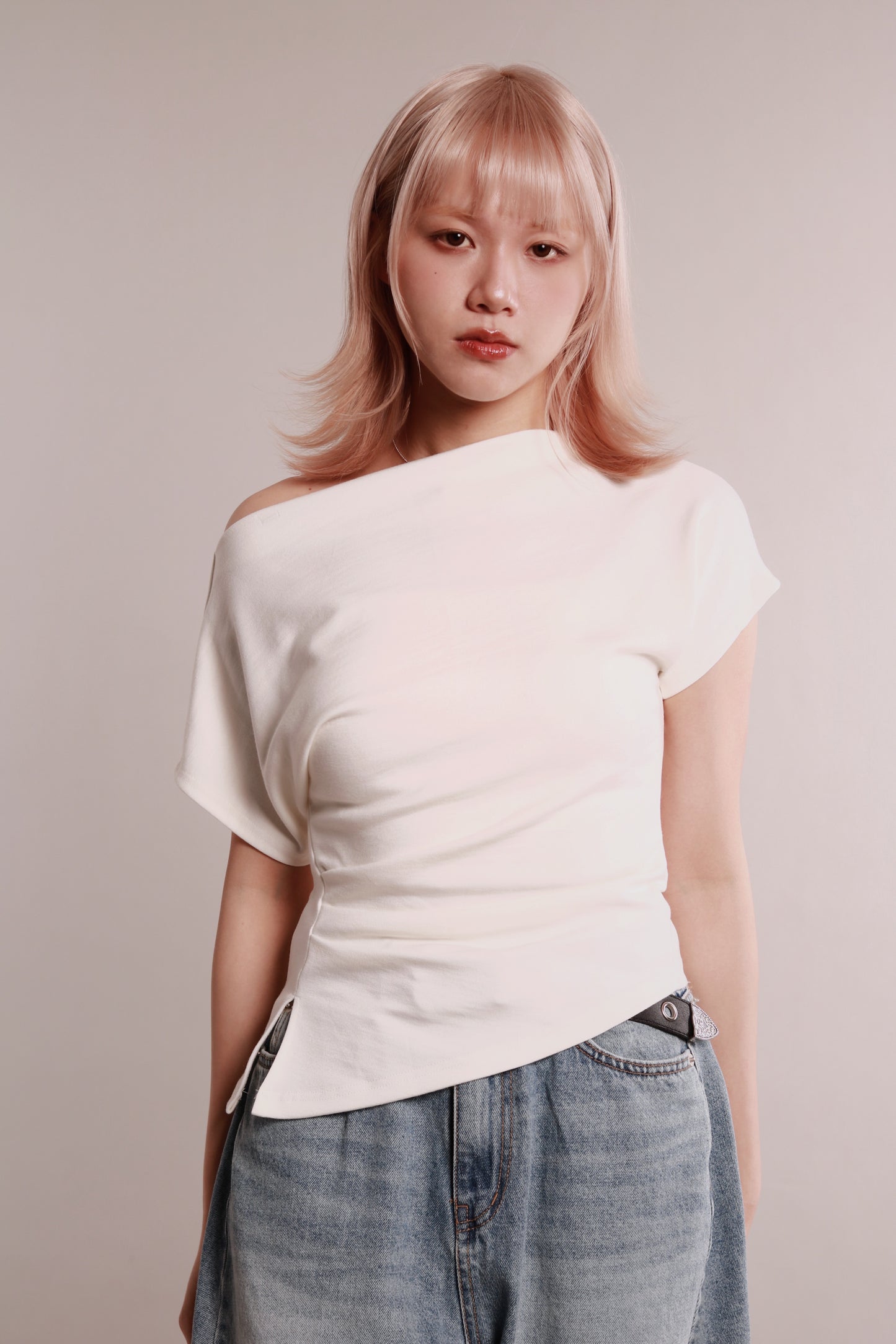 Moira Top (Ivory)