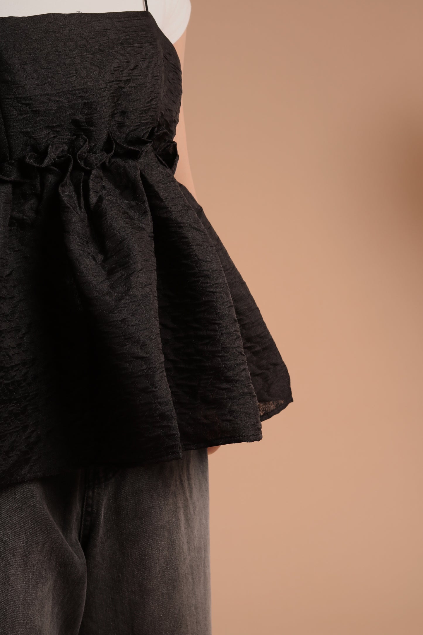 Cap Sleeve Tee (Ivory)