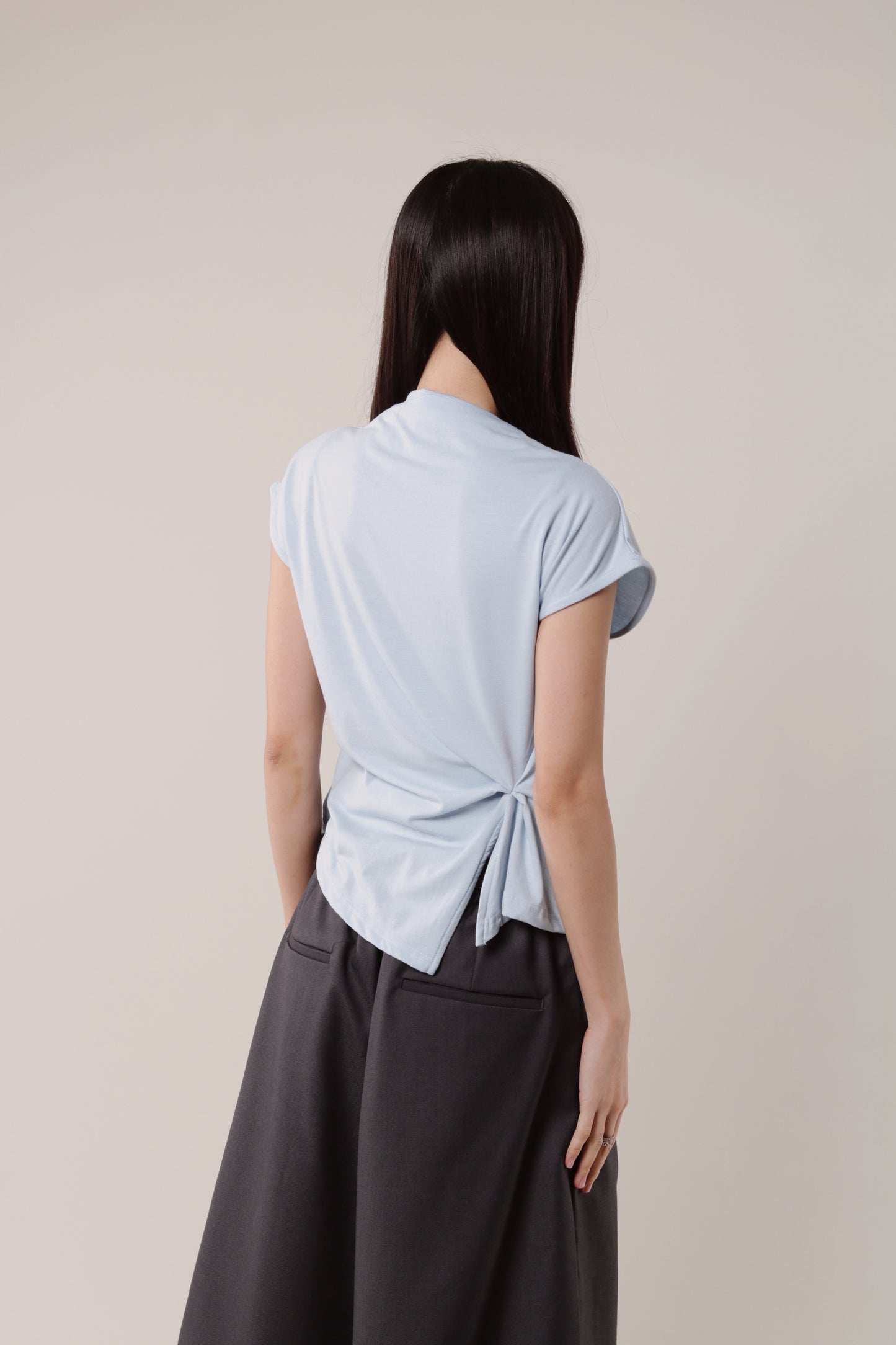 Borg Gathered Tee (Blue)