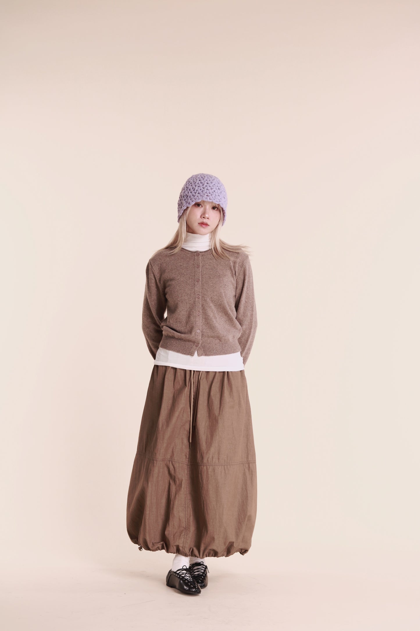 90s Cardigan (Beige)