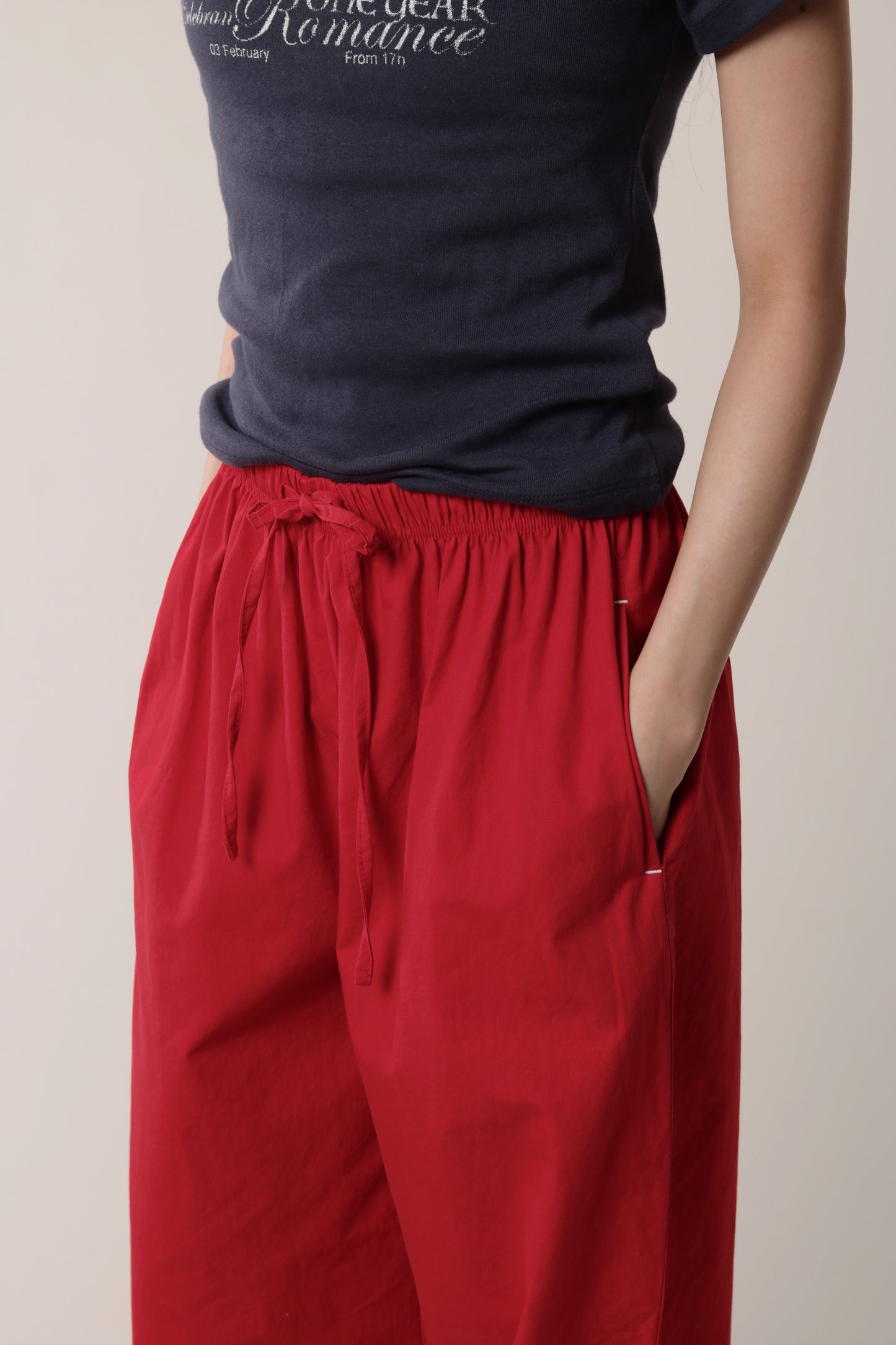 Summer Pants (Red)