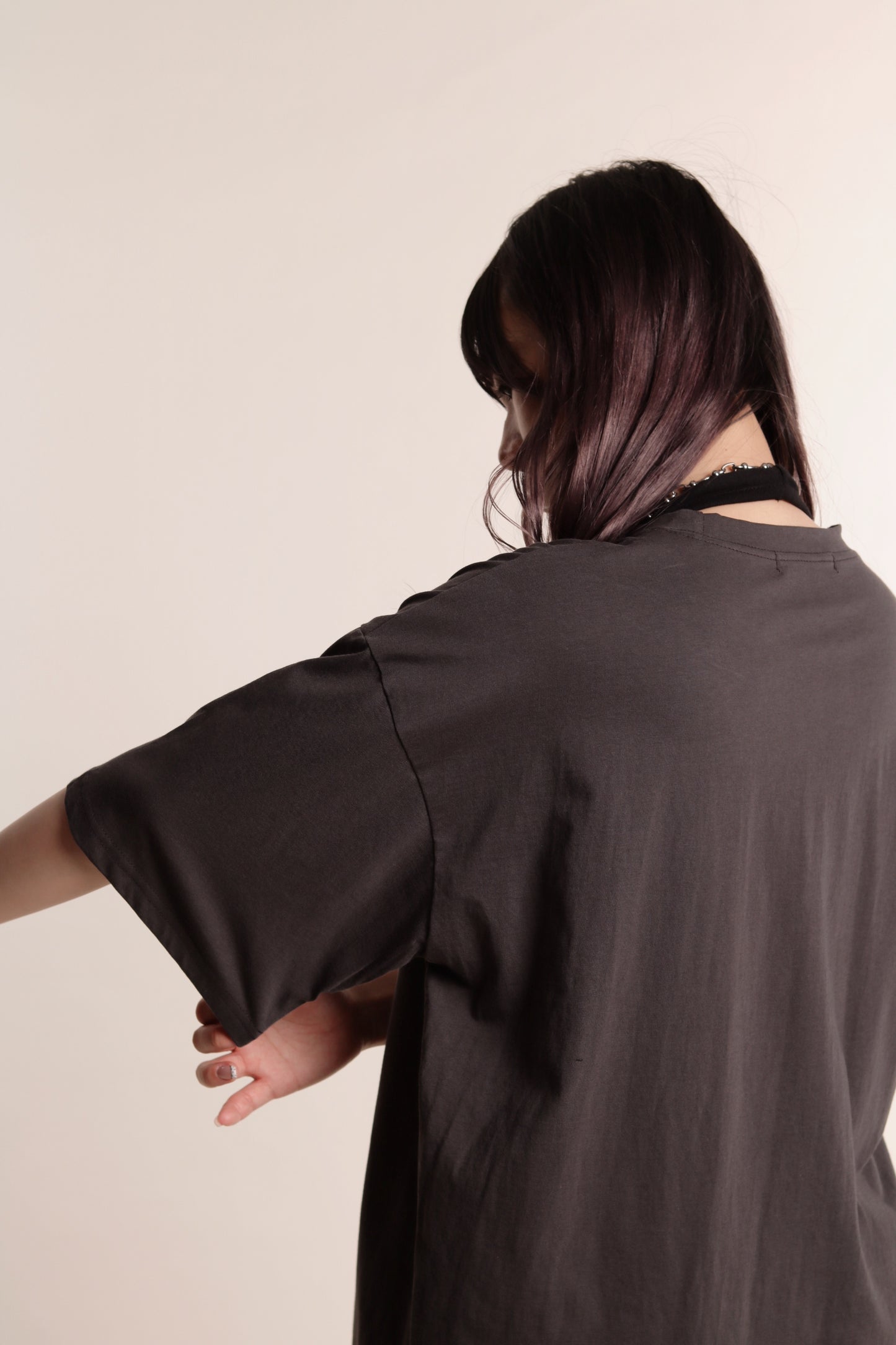 Born To Ride Tee (Charcoal)