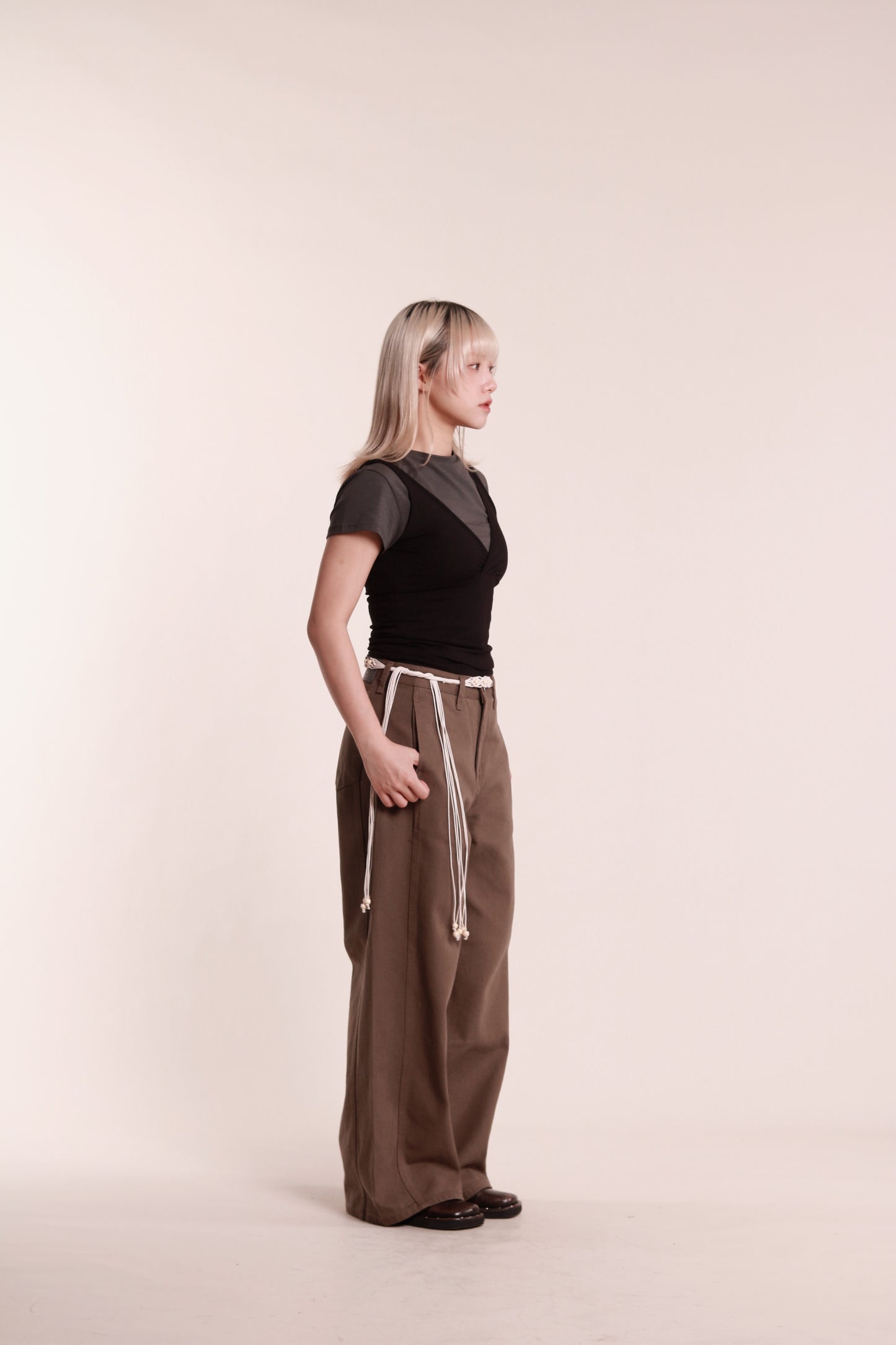 Lyla Tee Set (Black)