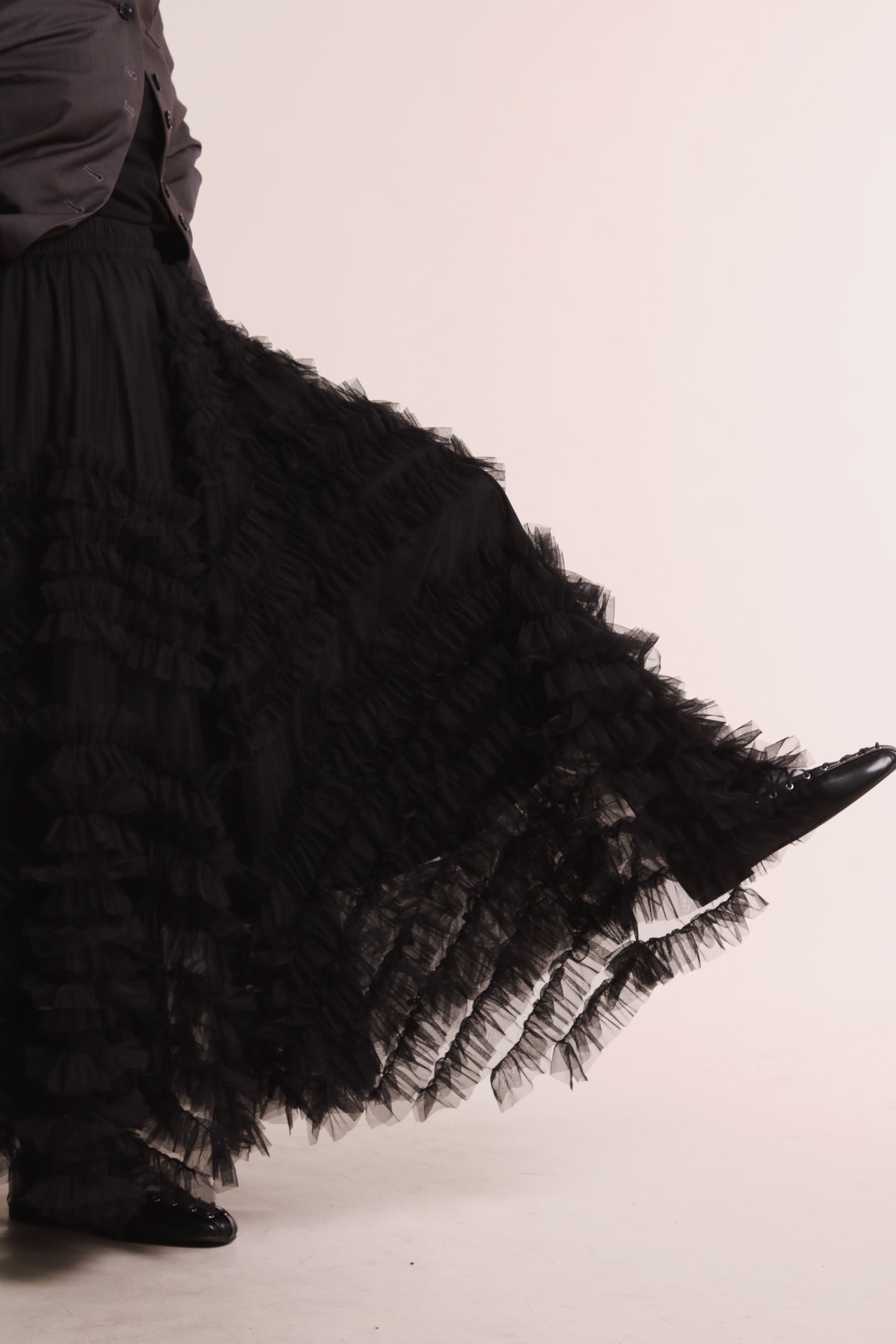 Doll Lace Skirt (Black)