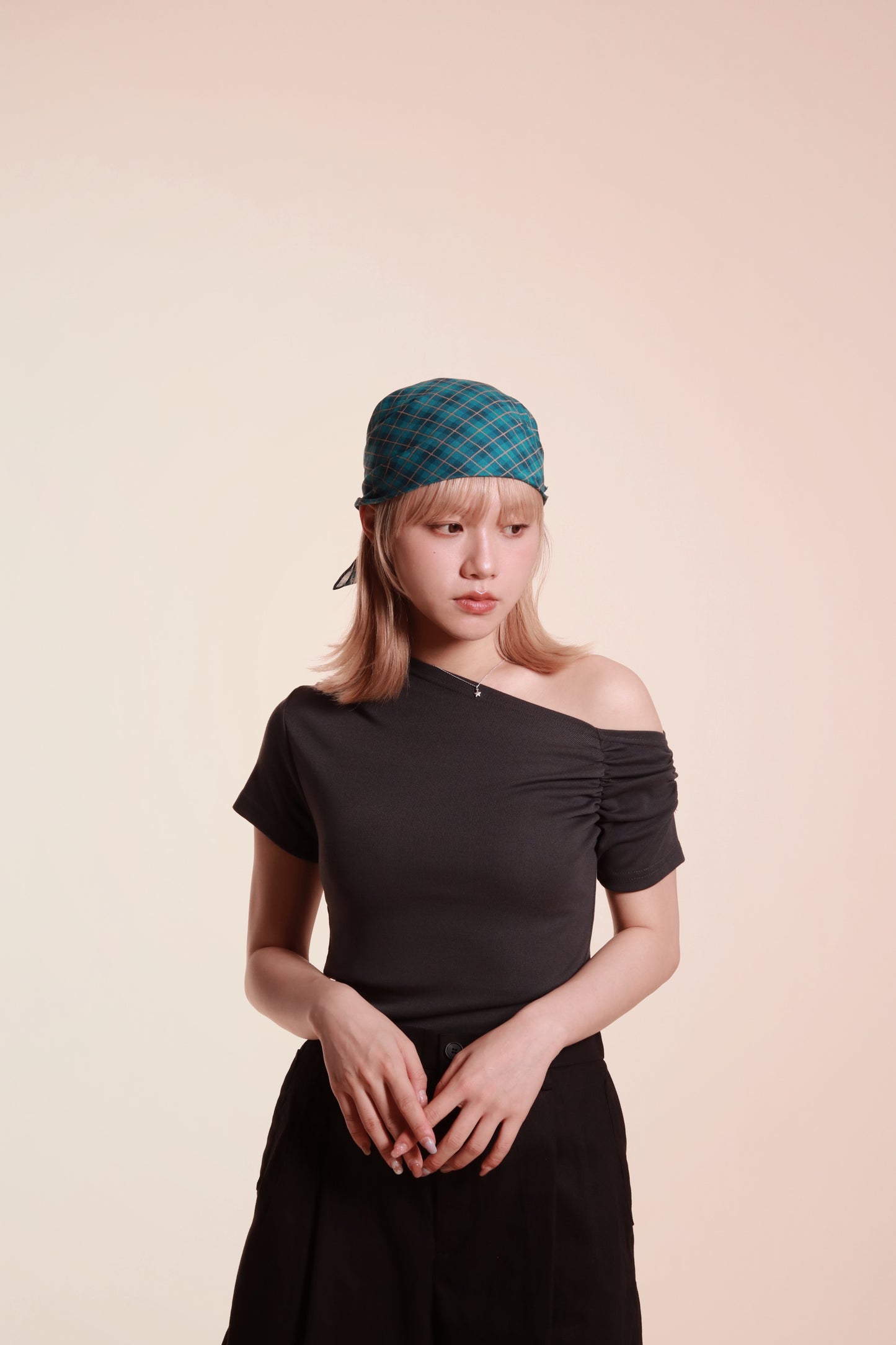 Asymmetry Top (Charcoal)