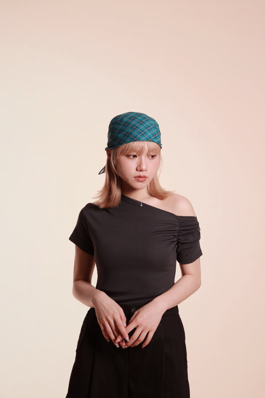 Asymmetry Top (Charcoal)