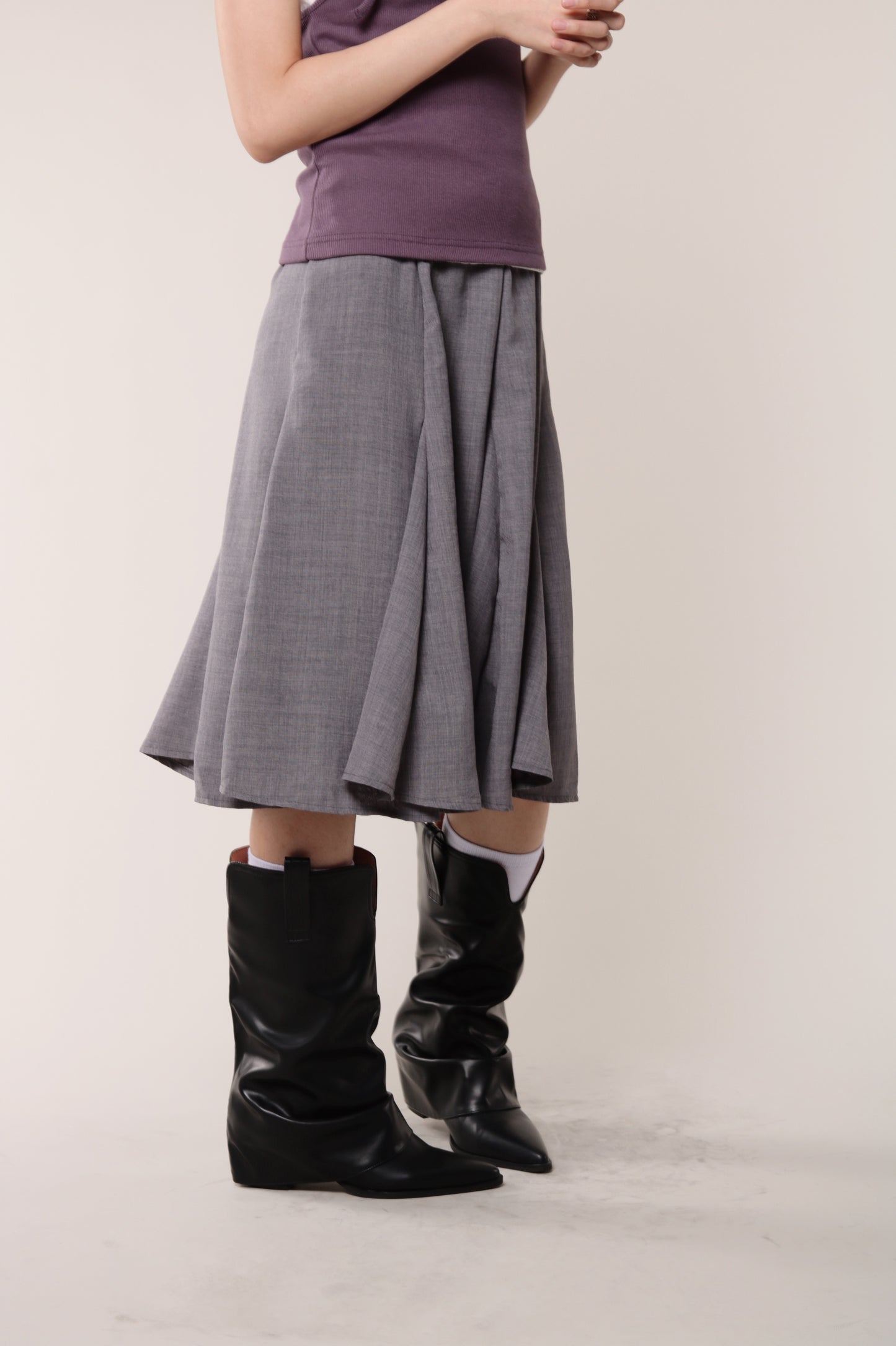 Edgy Pointed Toe Boots