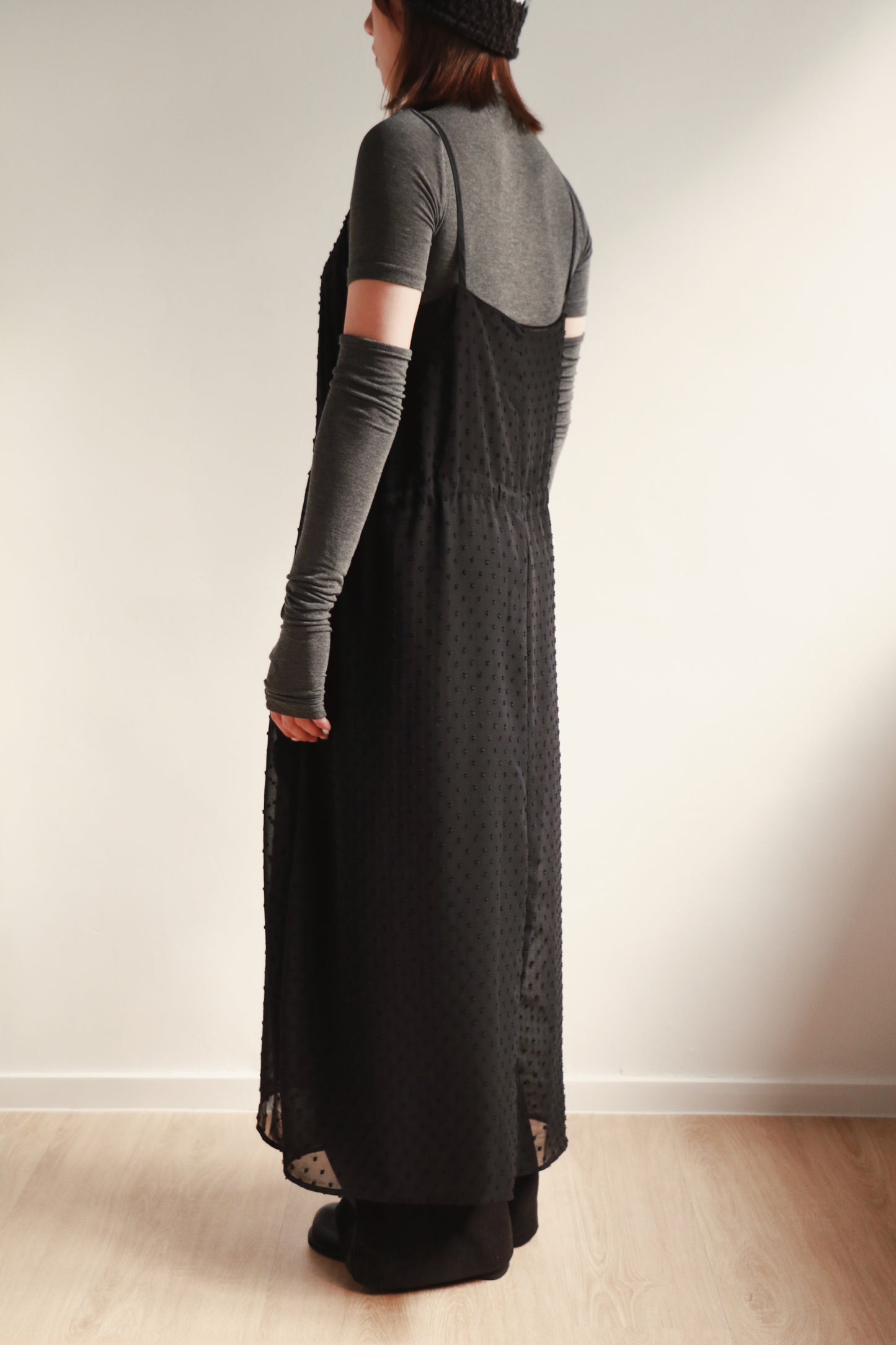 Dot Dot Dress (Black)