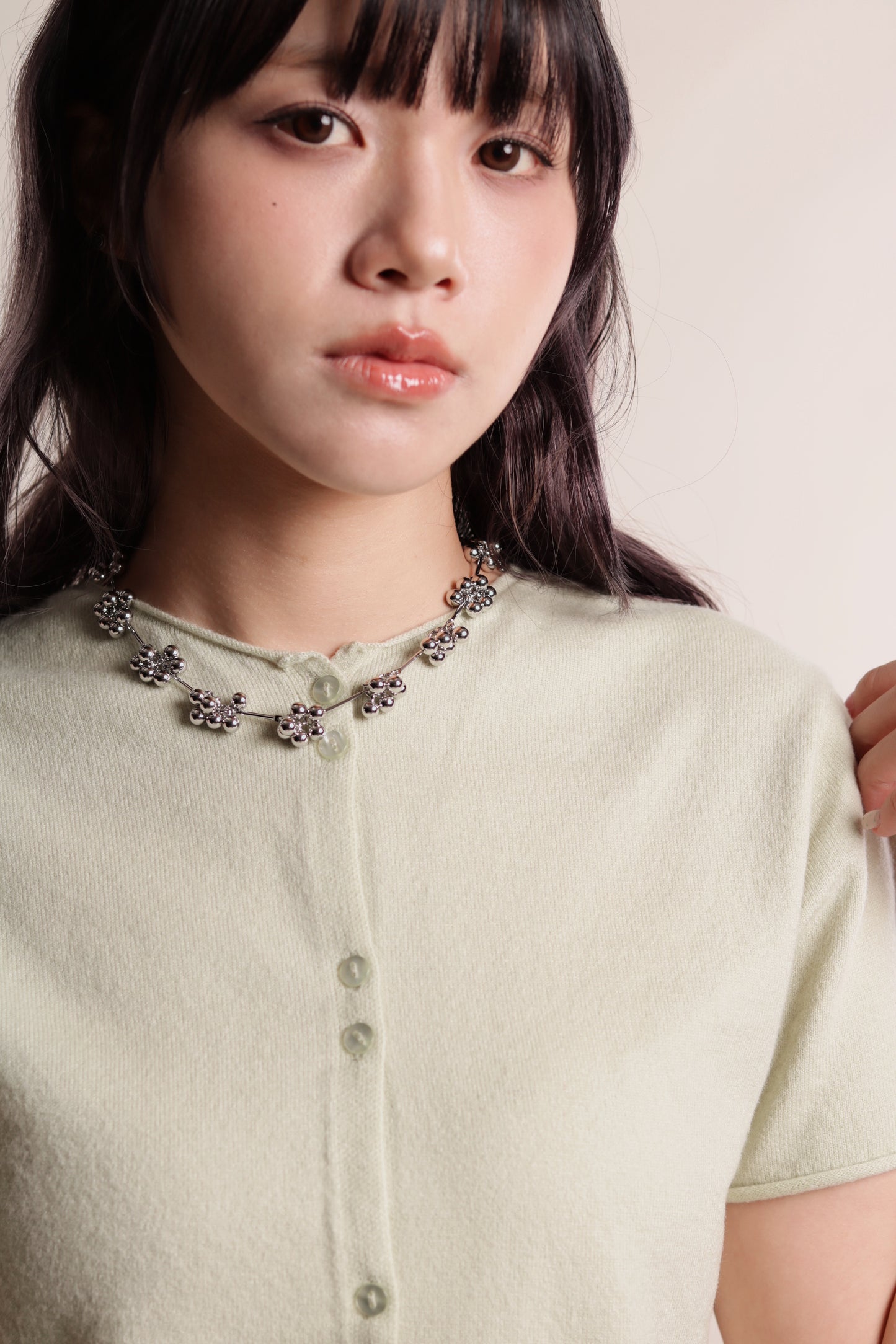 Mini Cardigan (Matcha)