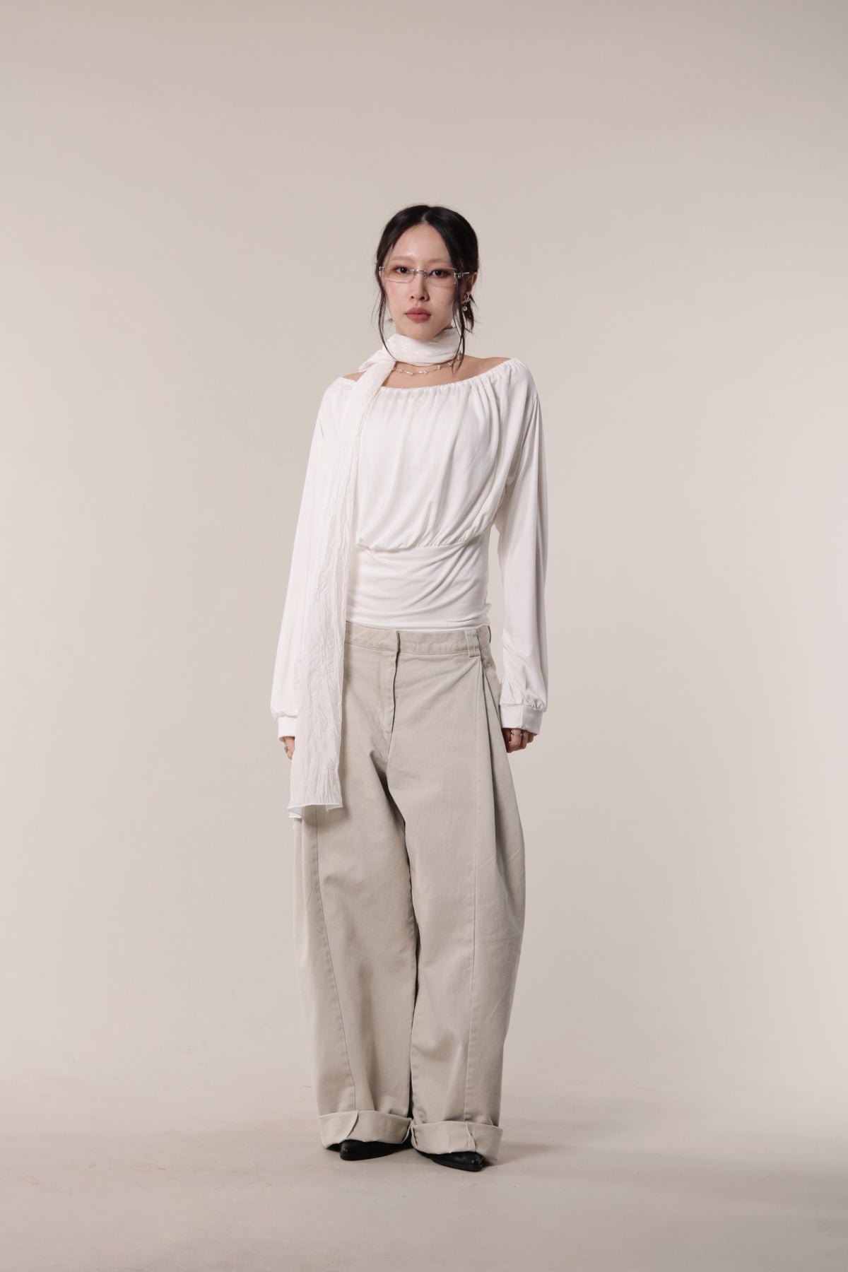 Brady Pants (Beige)