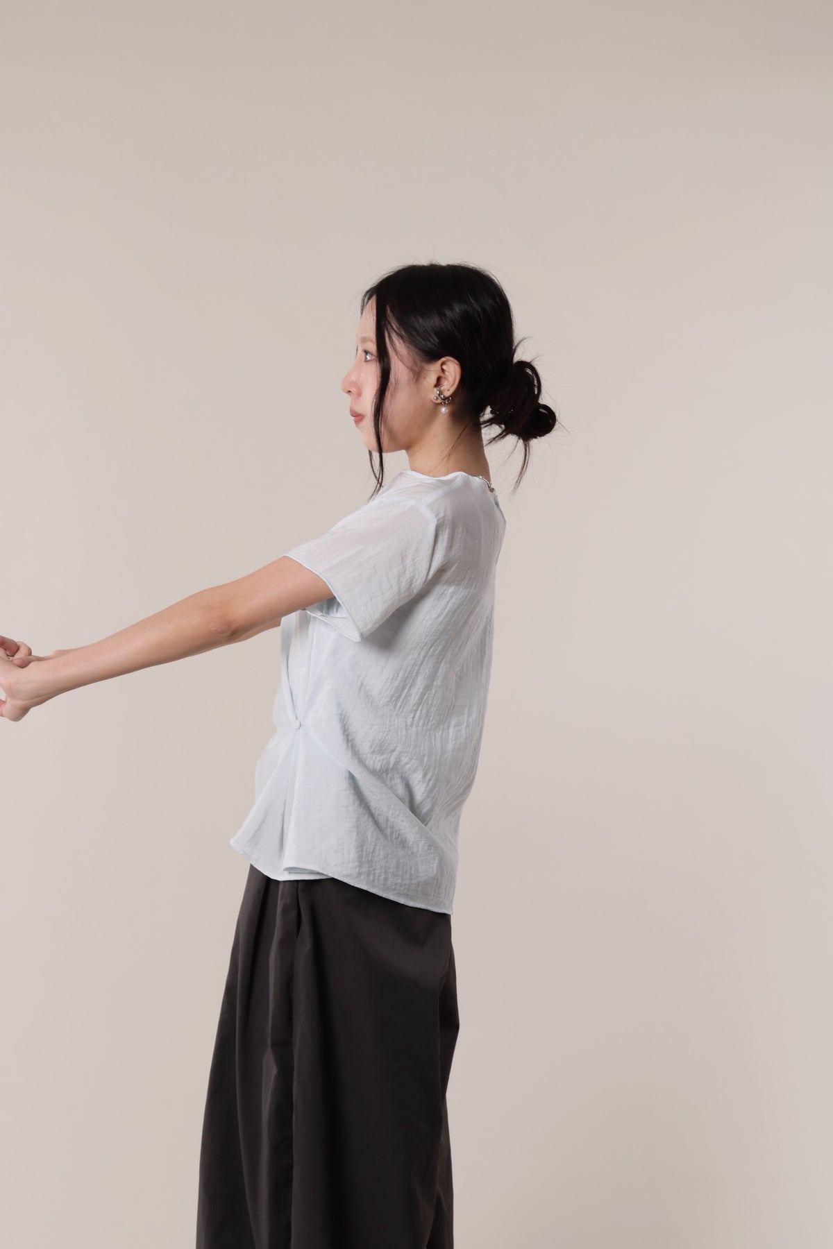 Asymmetric Twist Top (Sky)