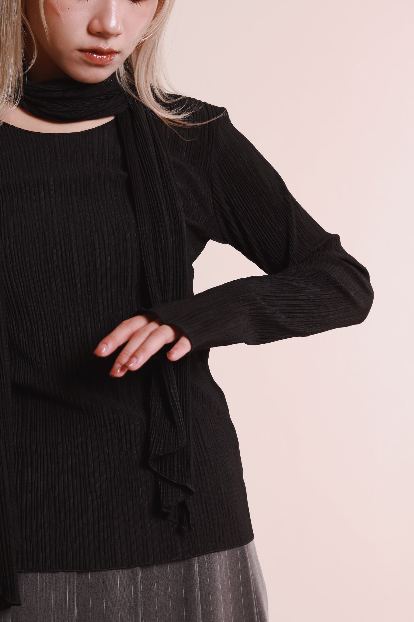 Lenny Top Set (Black)