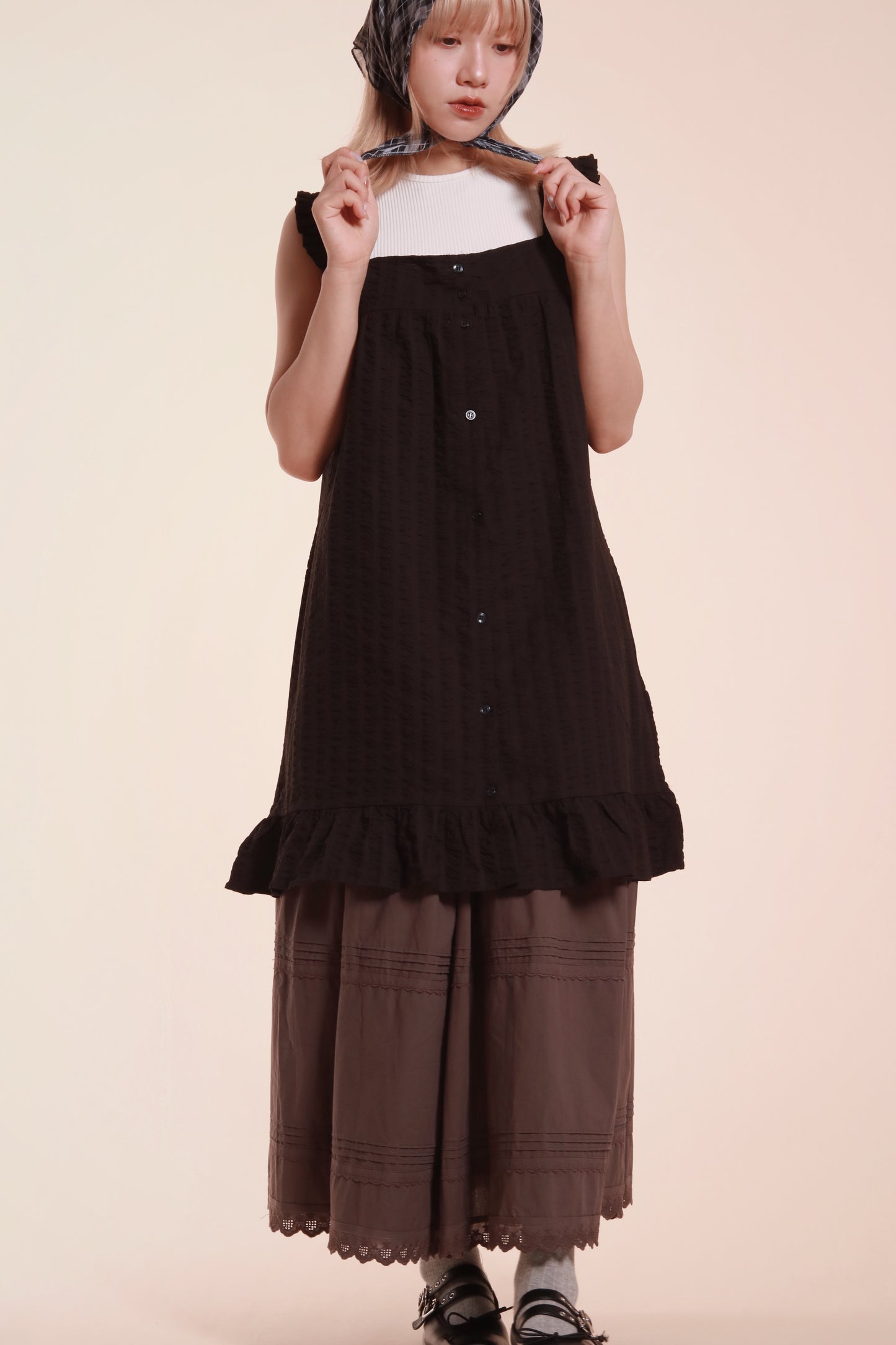 Mori Vest (Black)