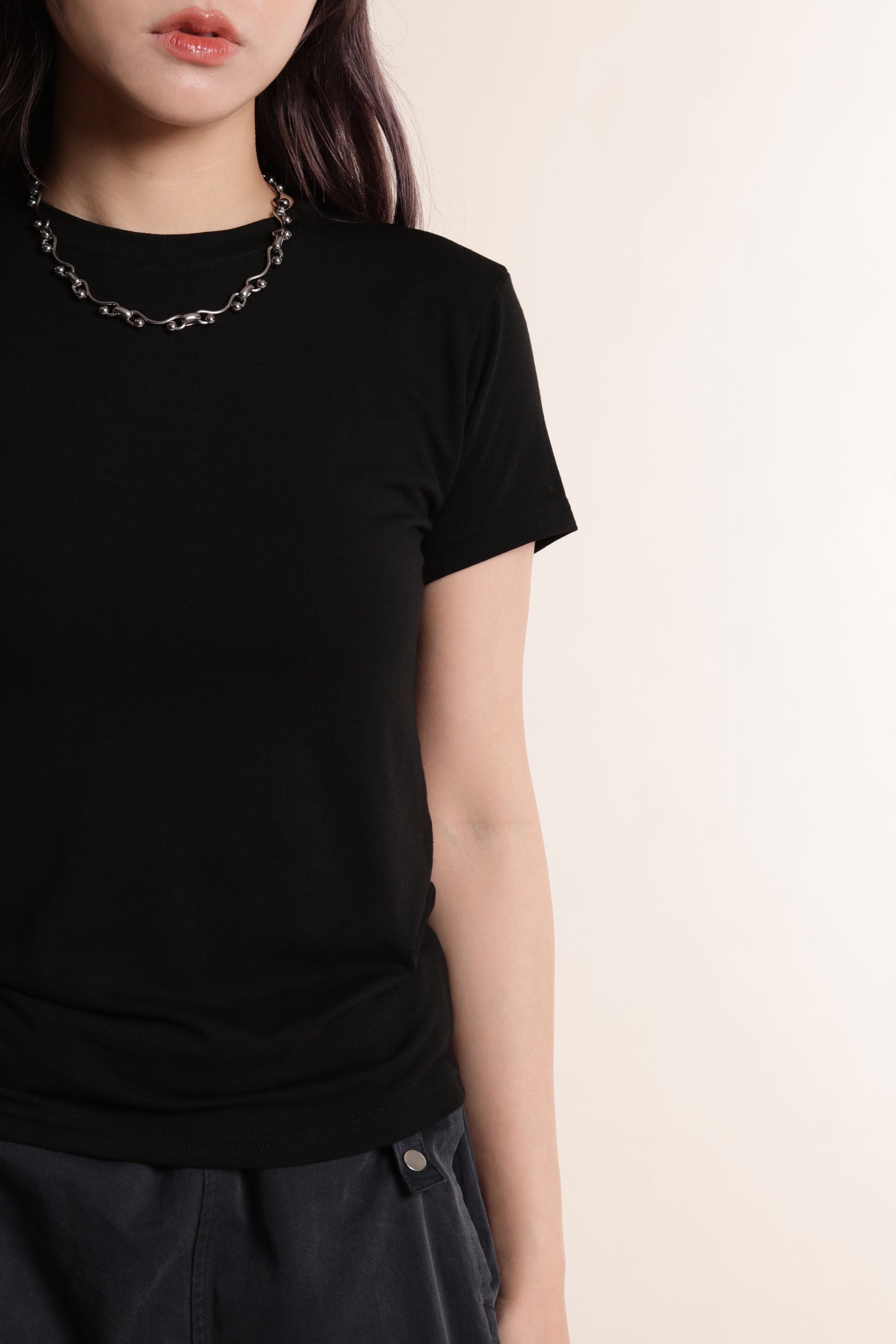 Summer Softy Tee (Black)