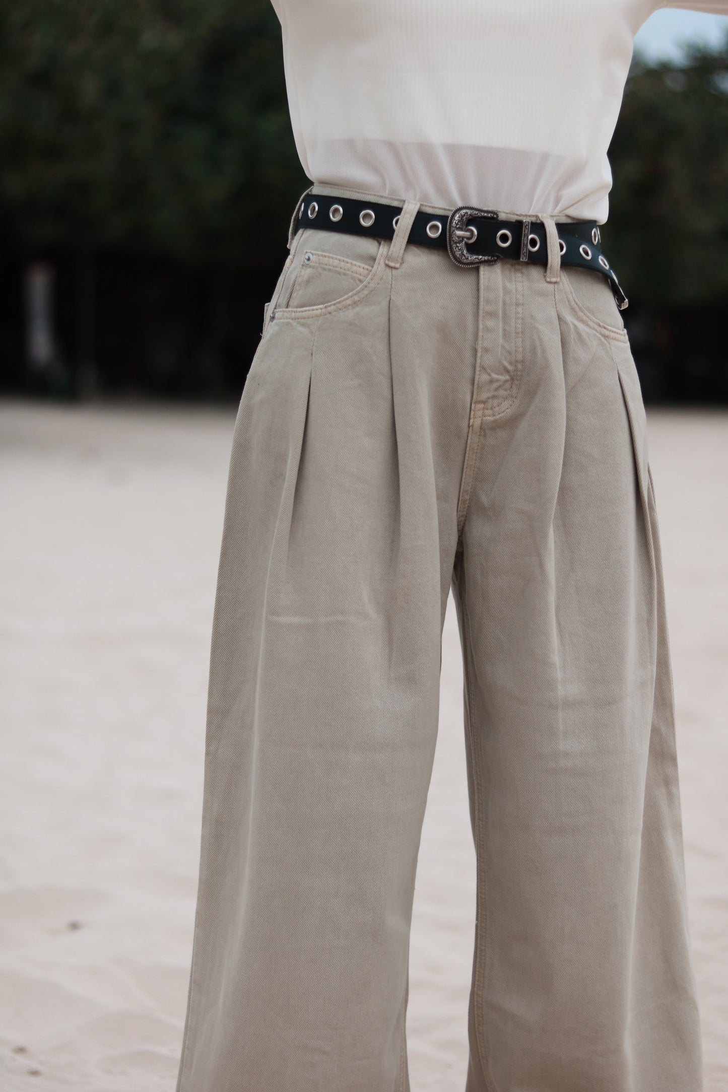 Beck Jeans (Beige)