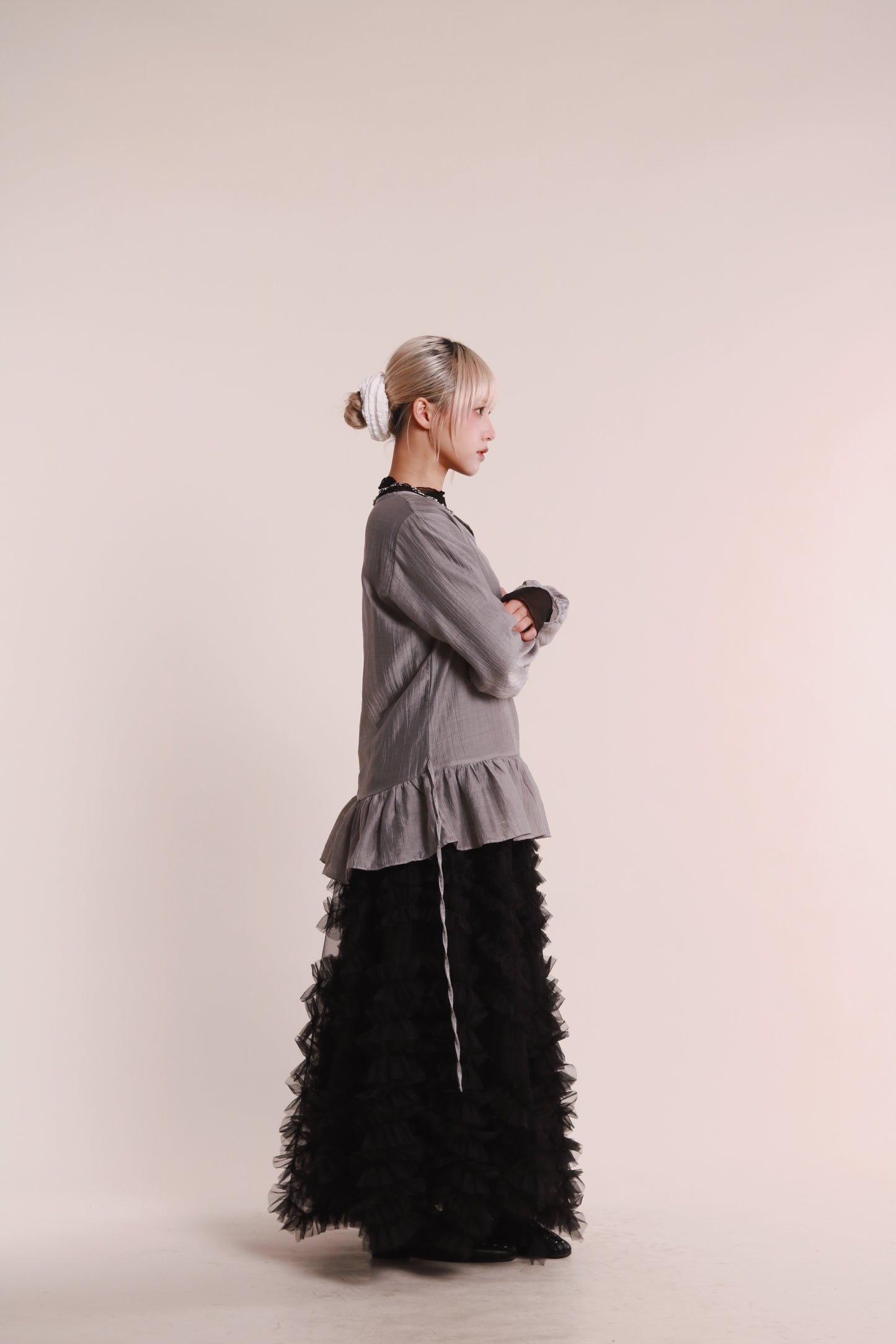 Doll Lace Skirt (Black)