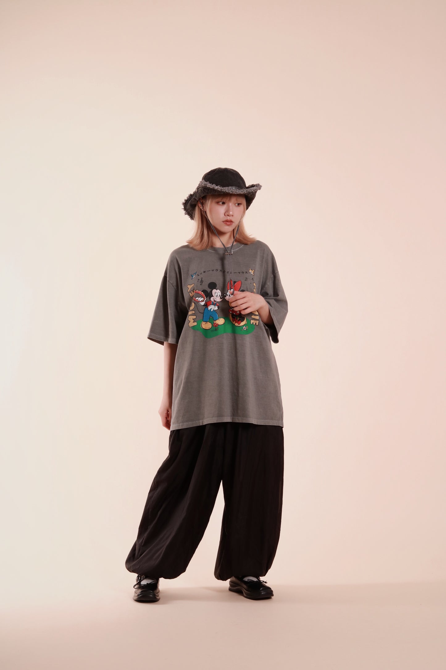 Bubble Cloud Pants (Black)