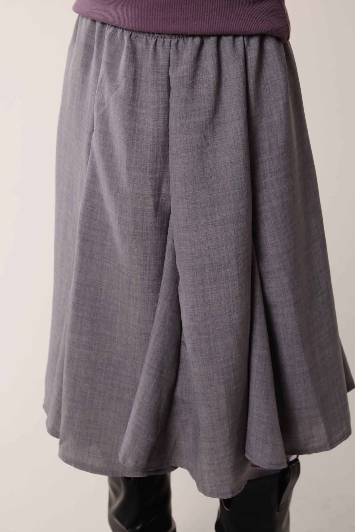 Damla Skirt (Grey)