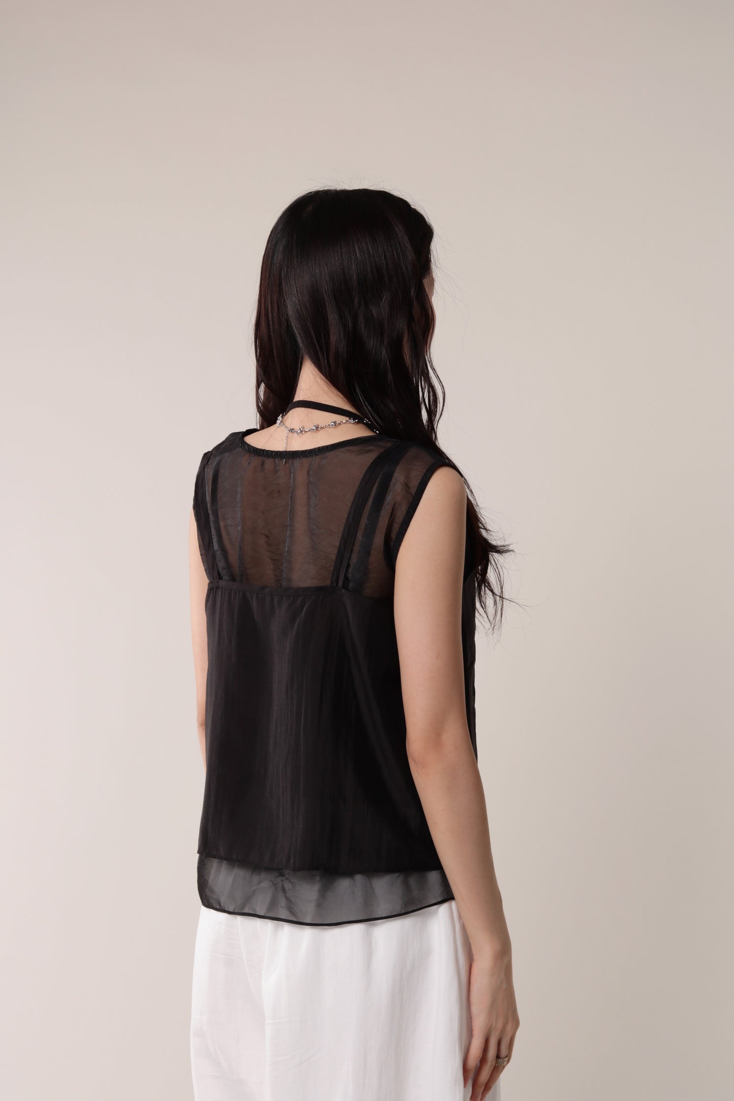 Chaya Layered Top (Black)