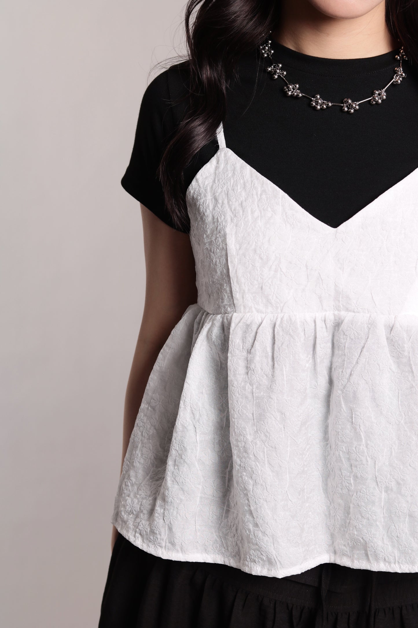 Florette Cami (White)
