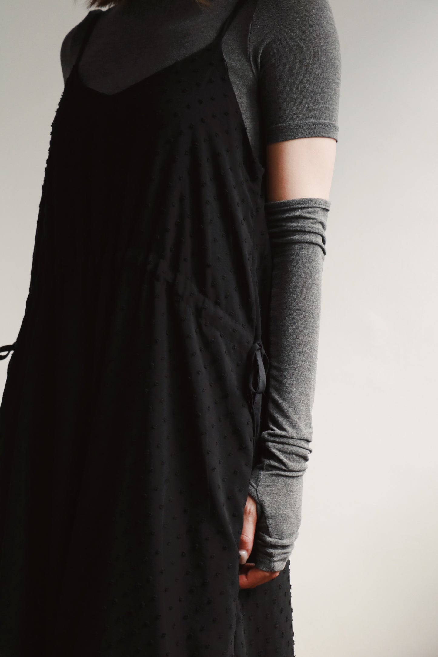 Dot Dot Dress (Black)