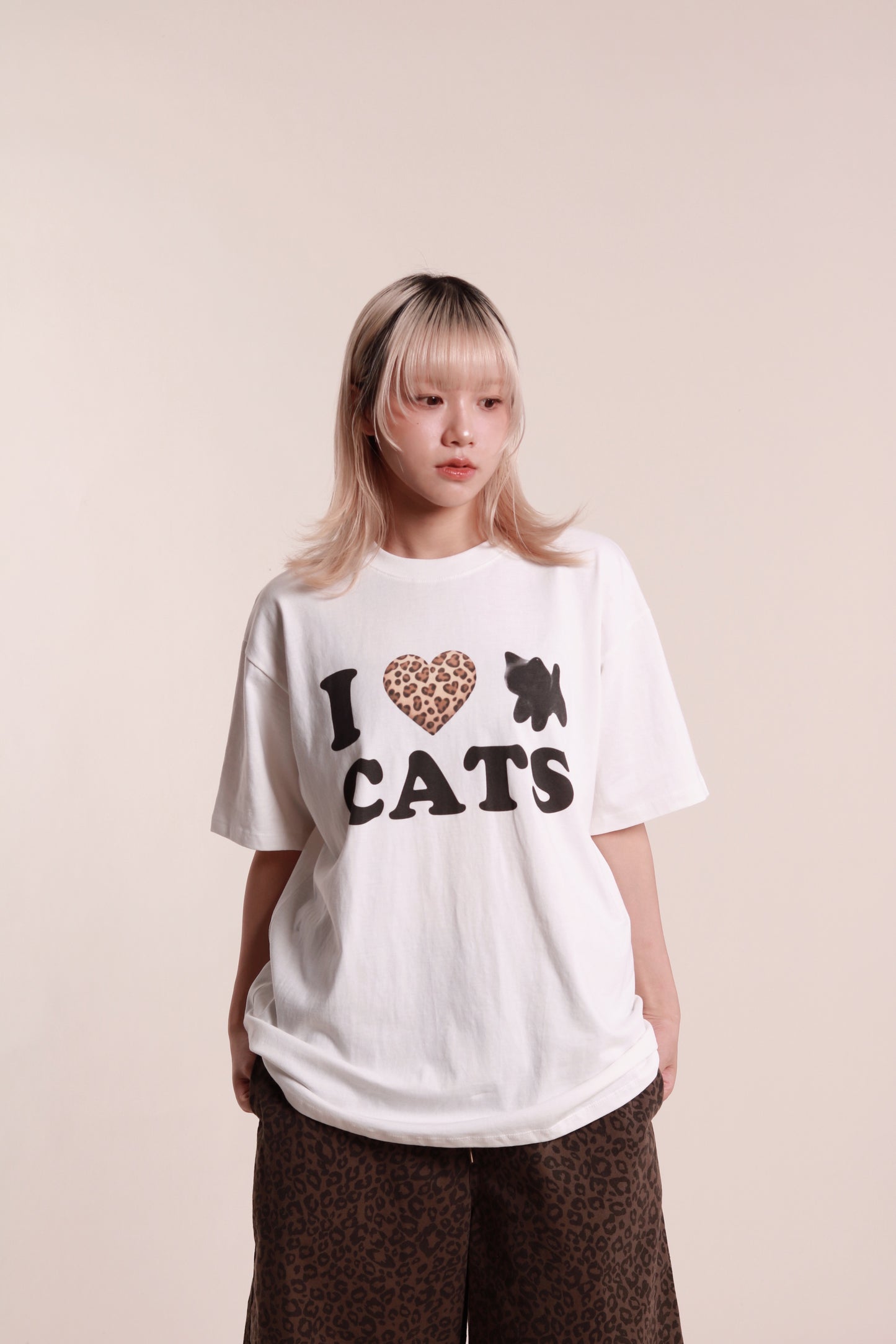 I Love Cats Tee
