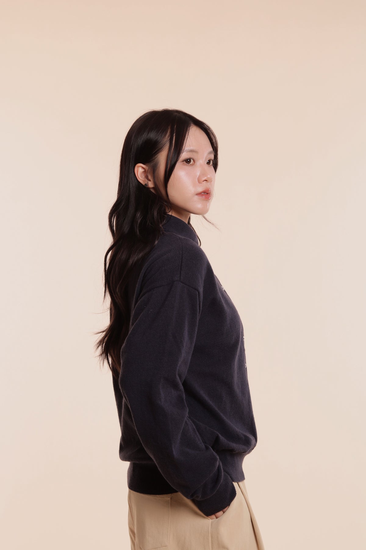 Child Sweater (Navy)
