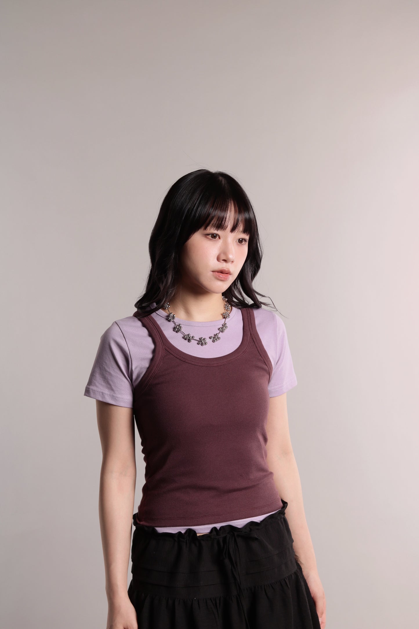 Koa Tee (Purple)