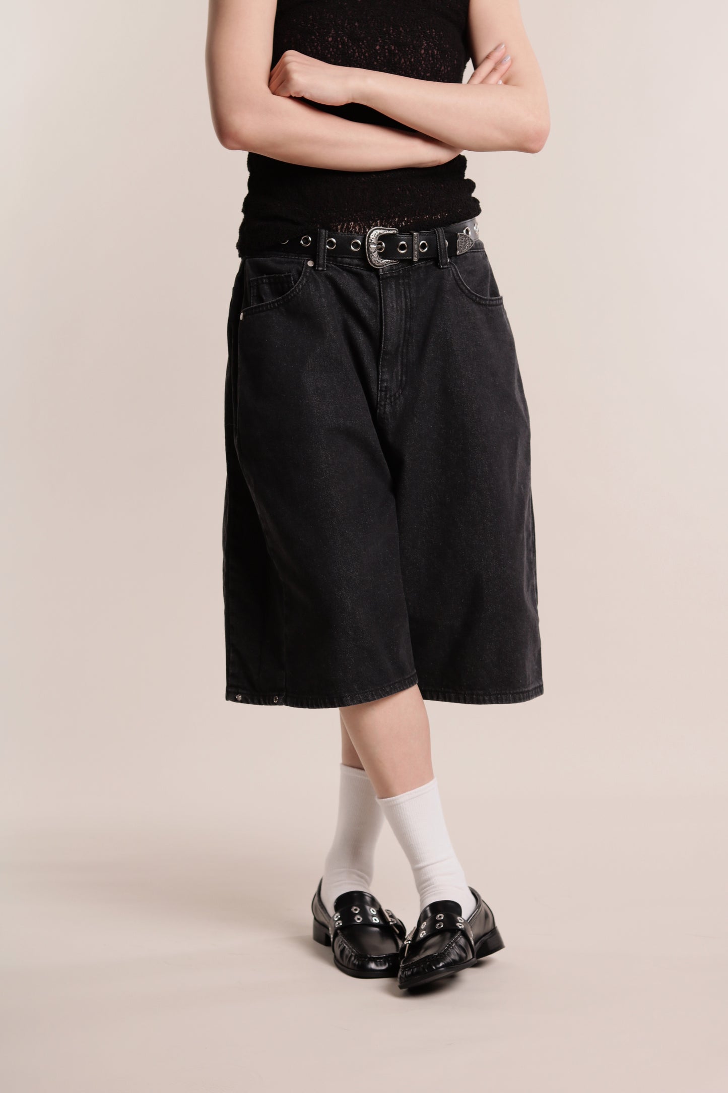Cleo Buckle Loafers