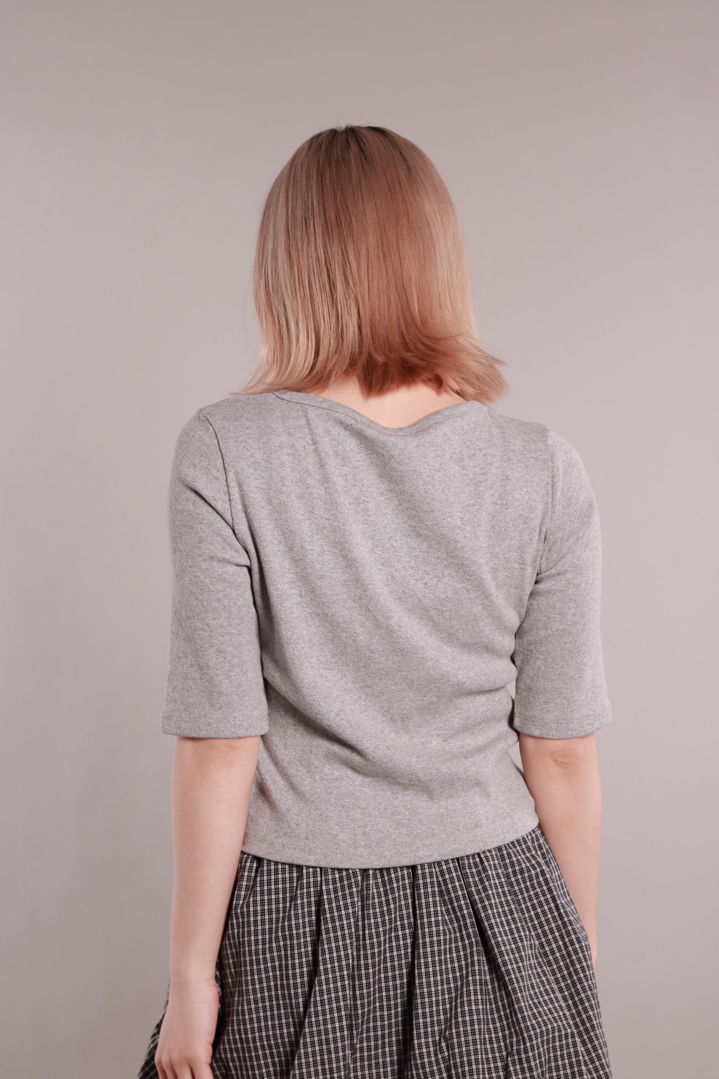 Breeze Bloom Tee (Grey)