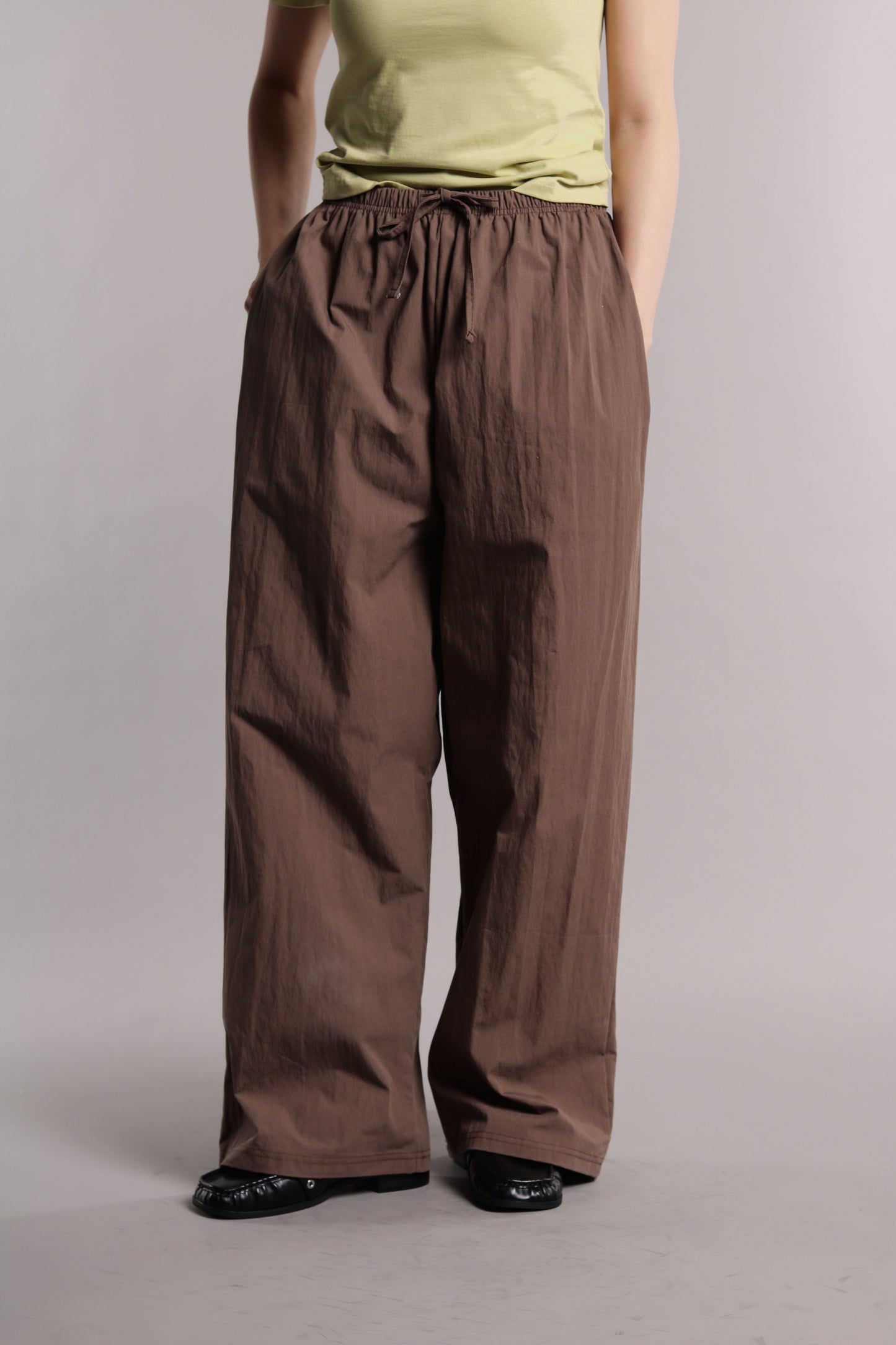 Summer Color Pants (Brown)
