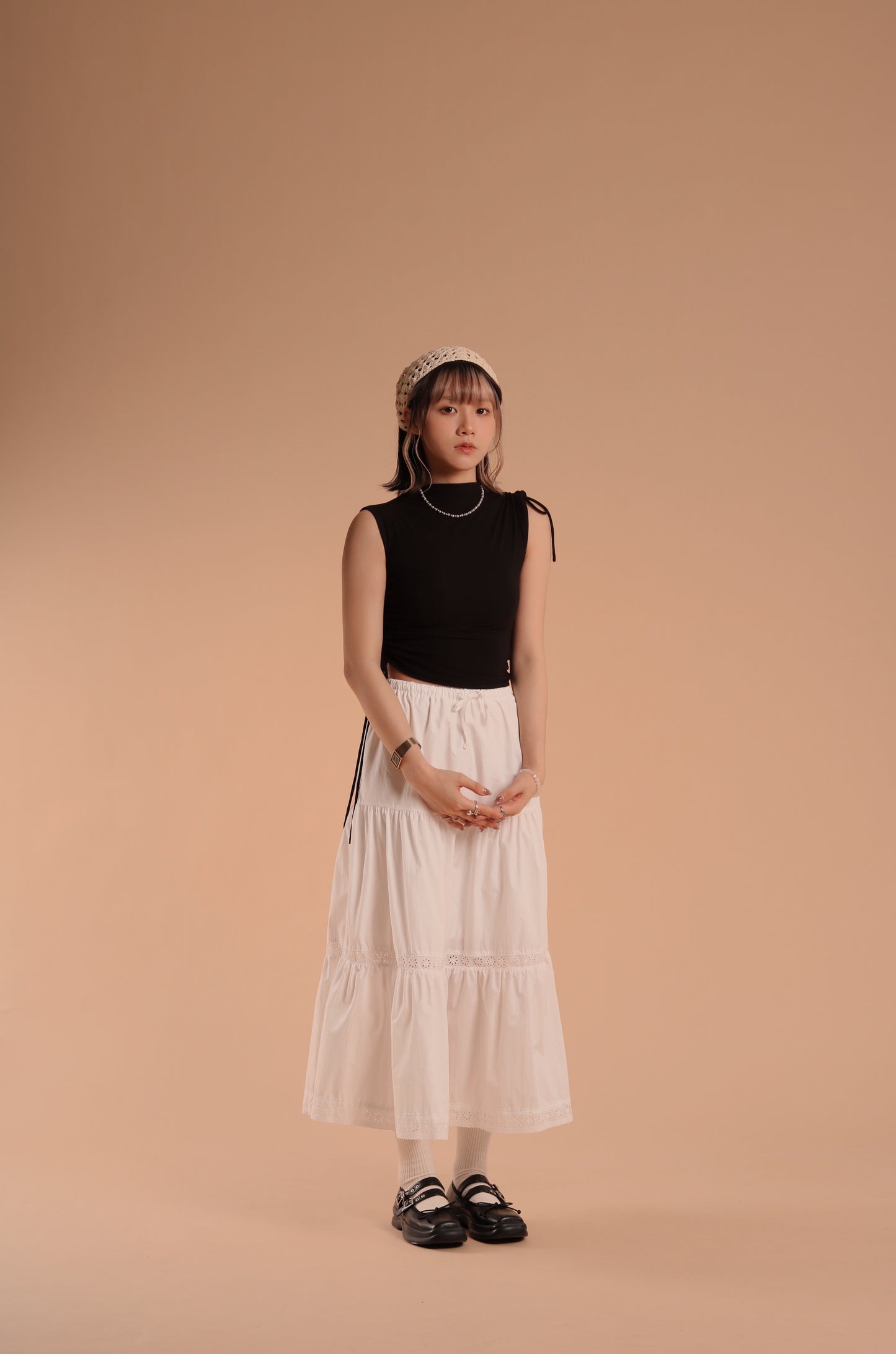 Wendy Skirt (White)