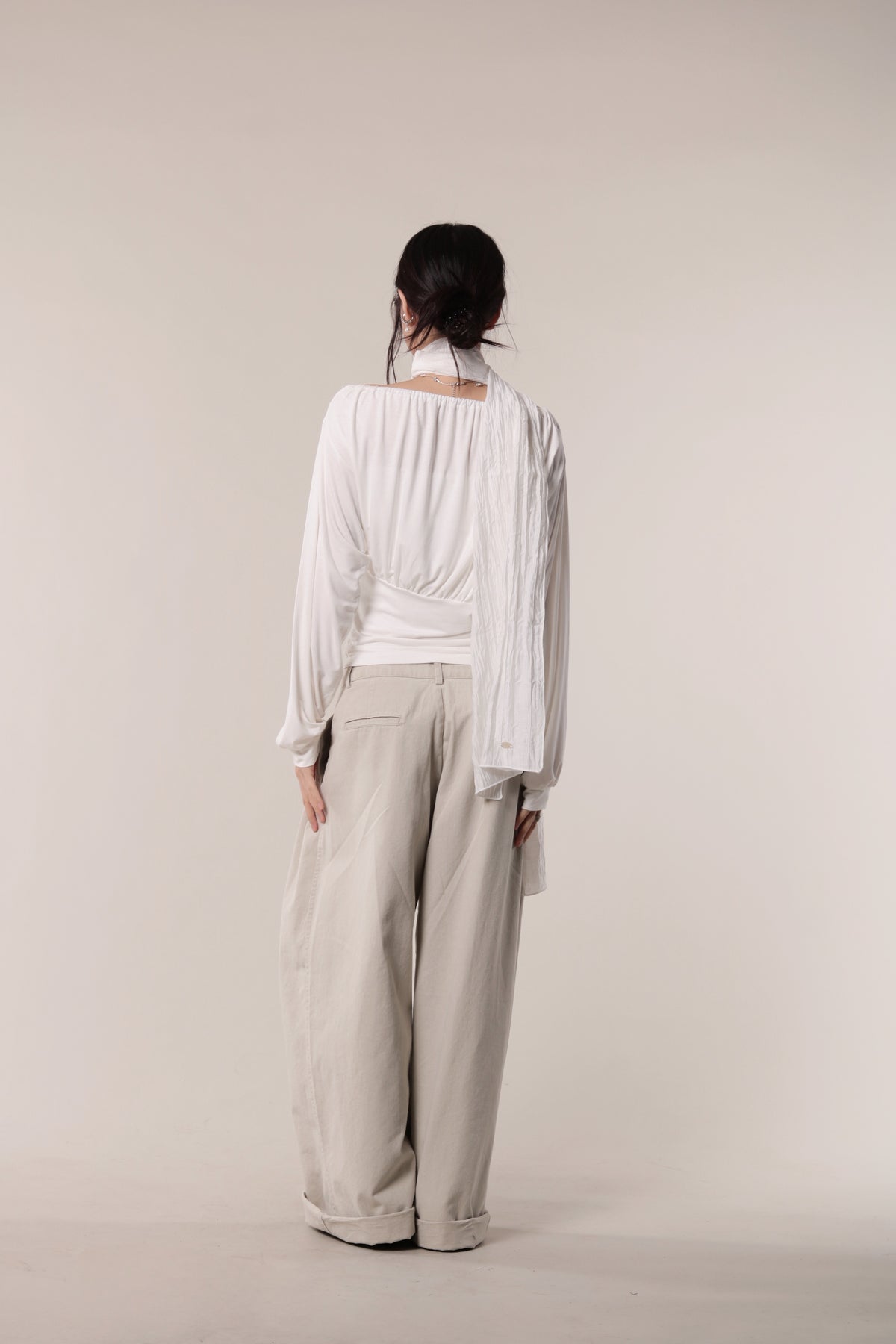 Brady Pants (Beige)