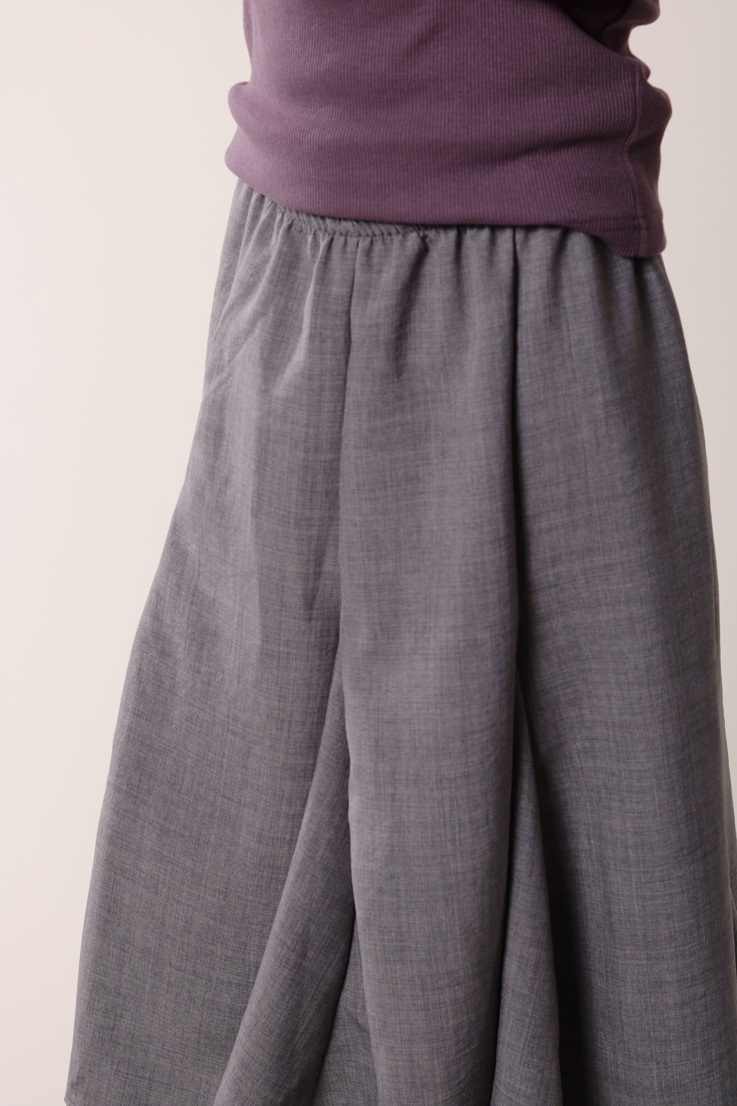 Damla Skirt (Grey)