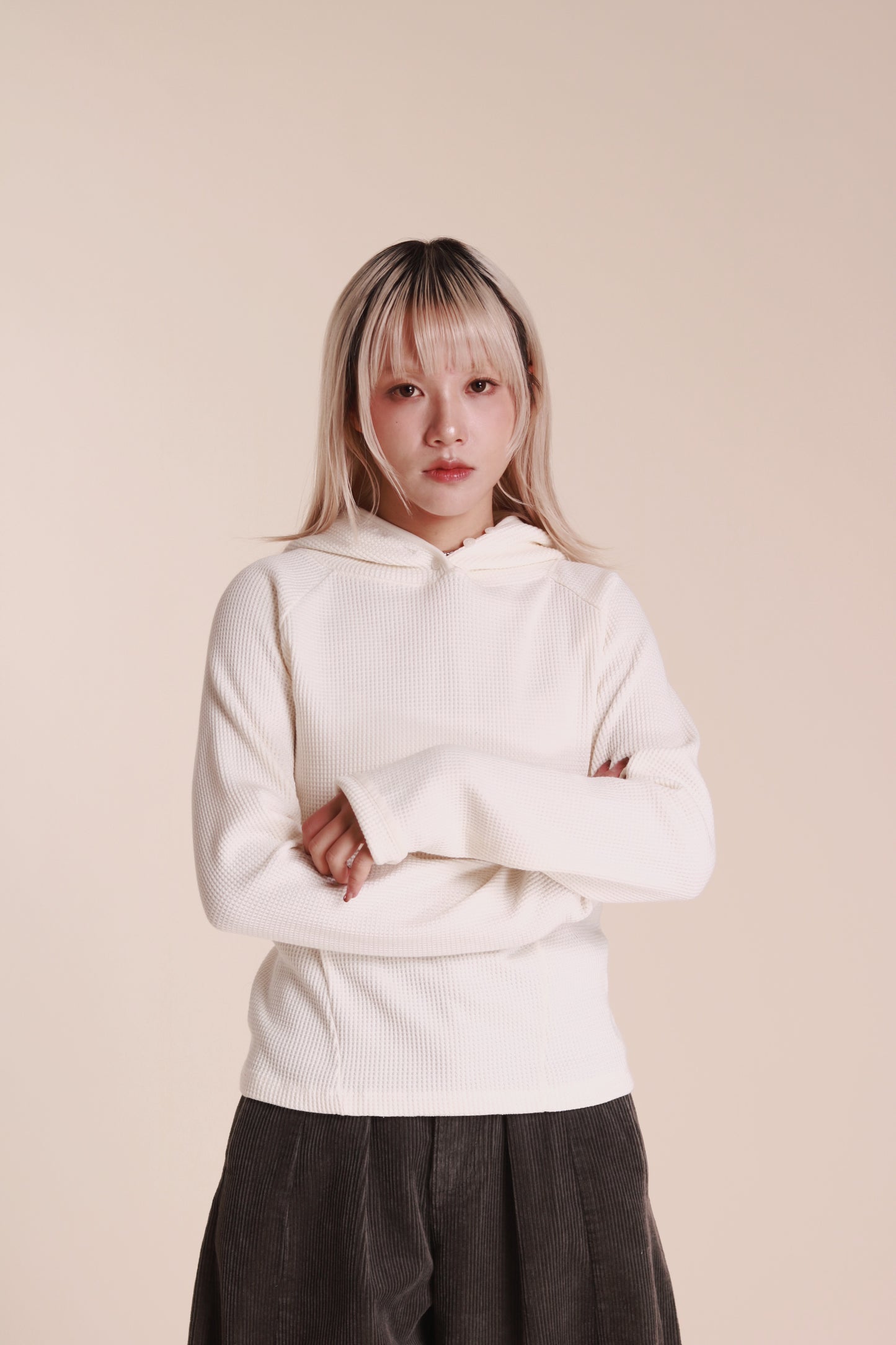 Waffle Boy Top (Ivory)