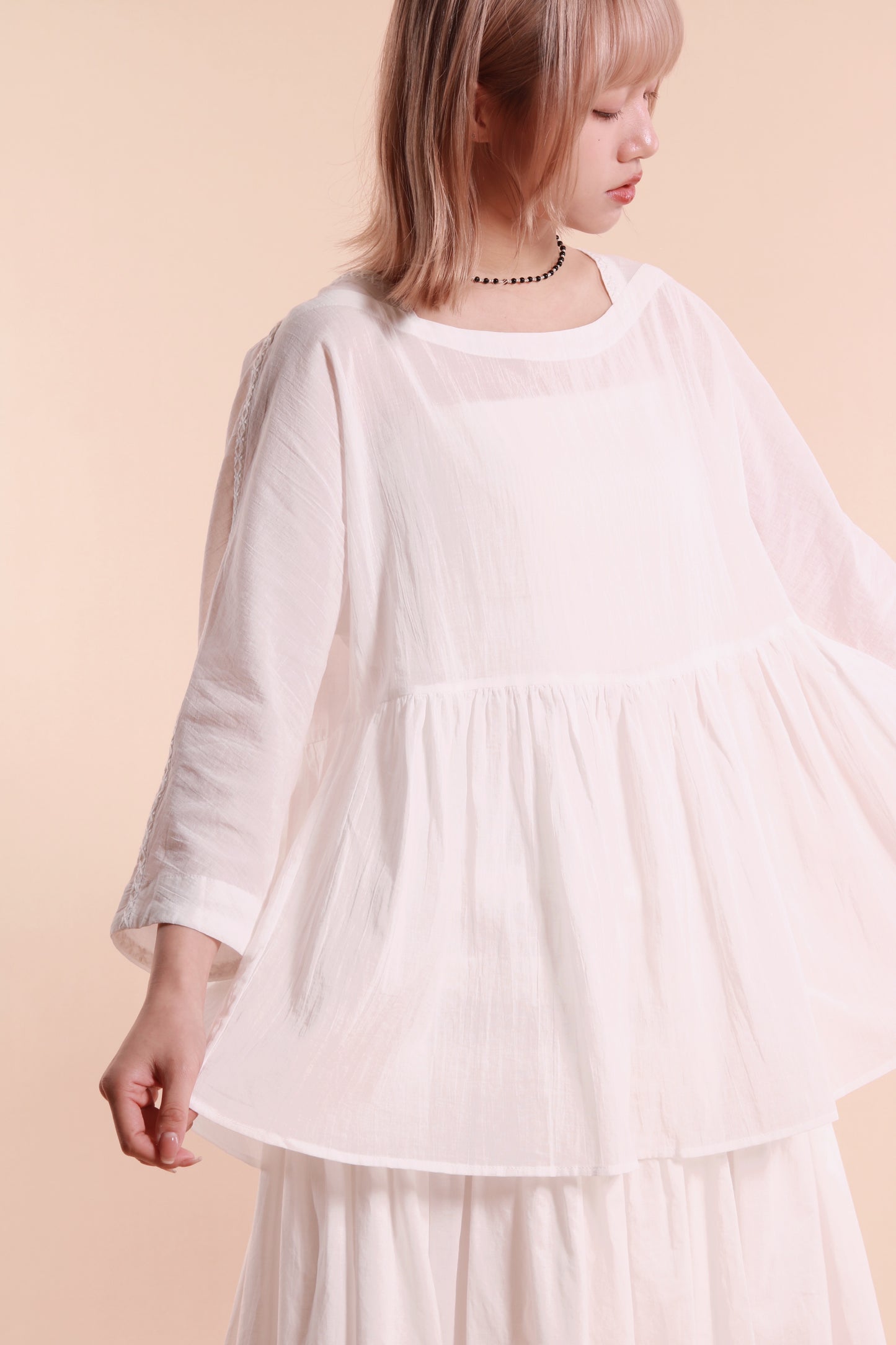 Chaya Blouse (White)