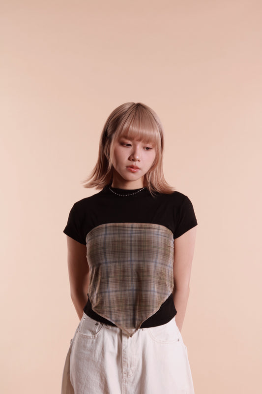 See Through Scarf (Green)