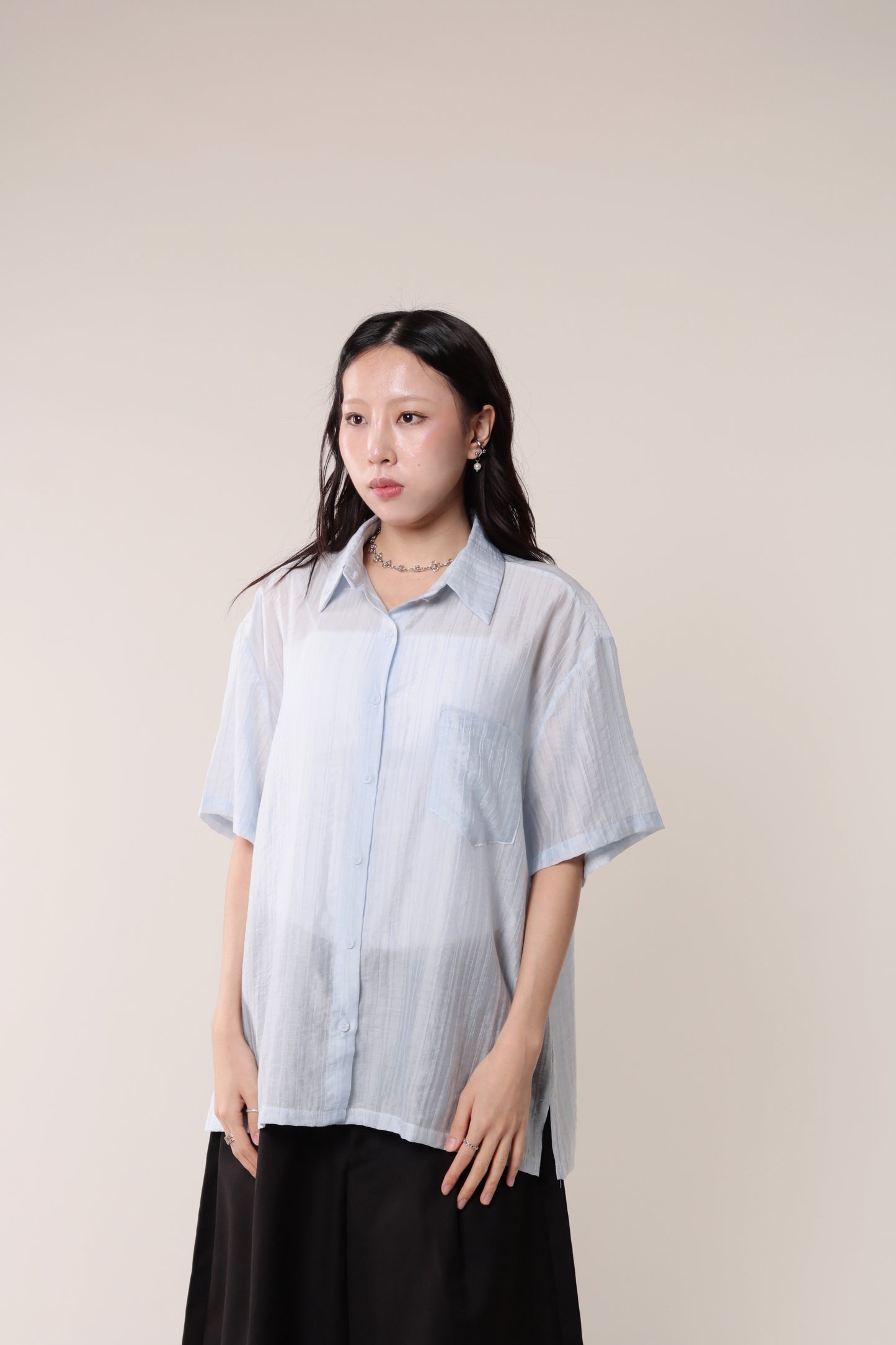 Summer Color Shirt (Blue)
