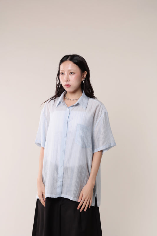 Summer Color Shirt (Blue)
