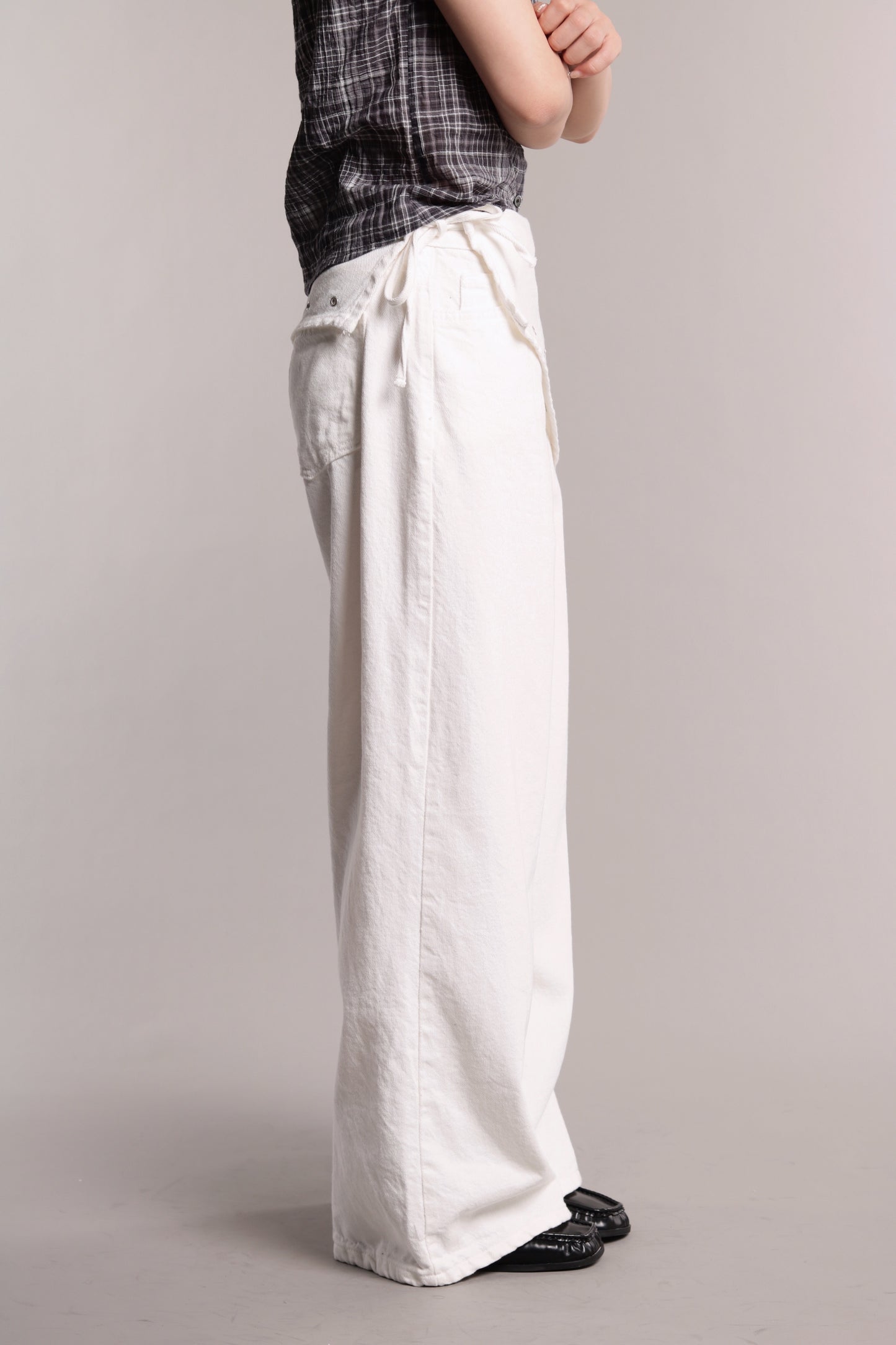 Zane Jeans (White)