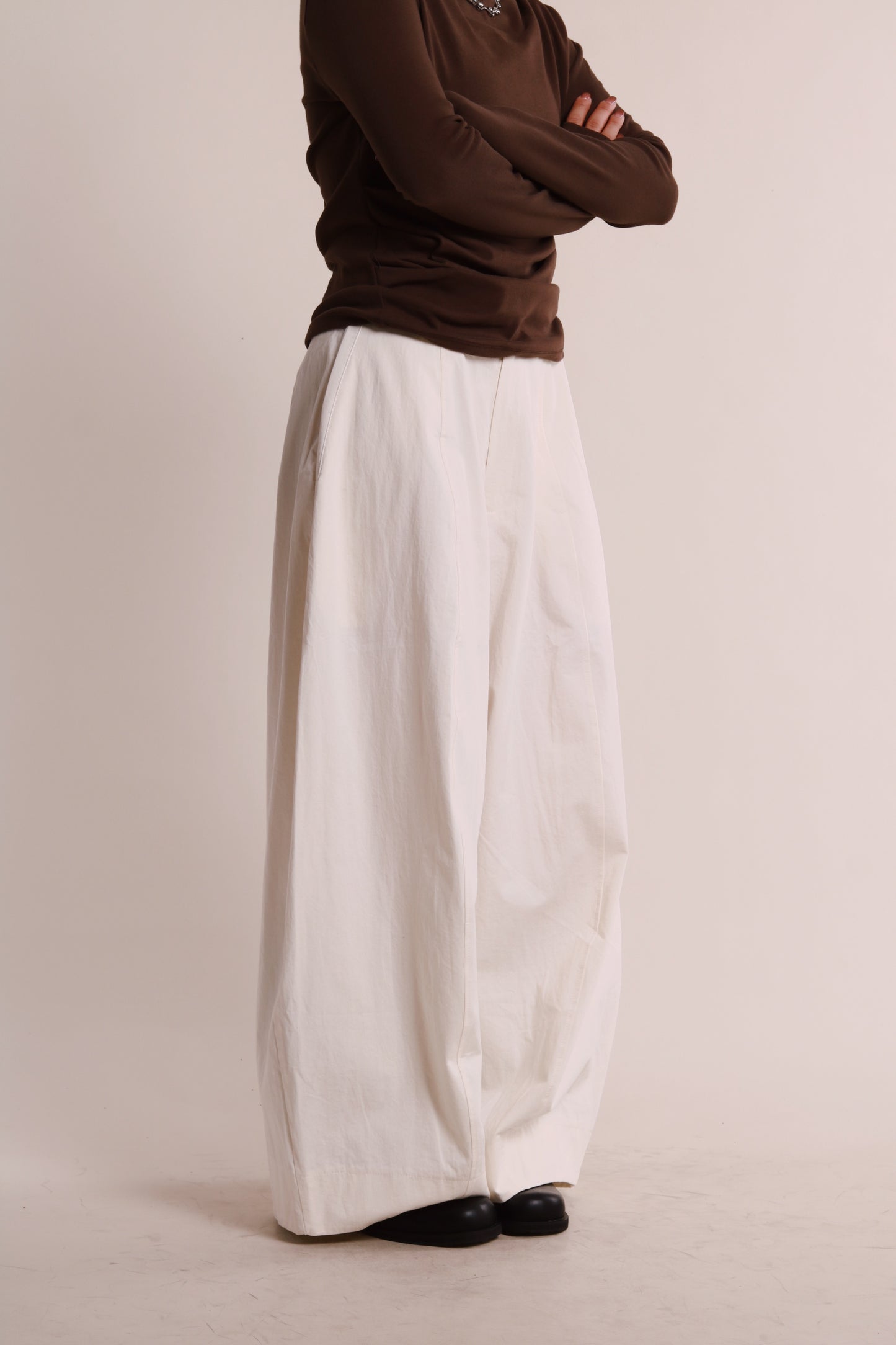 Logan Pants (Ivory)