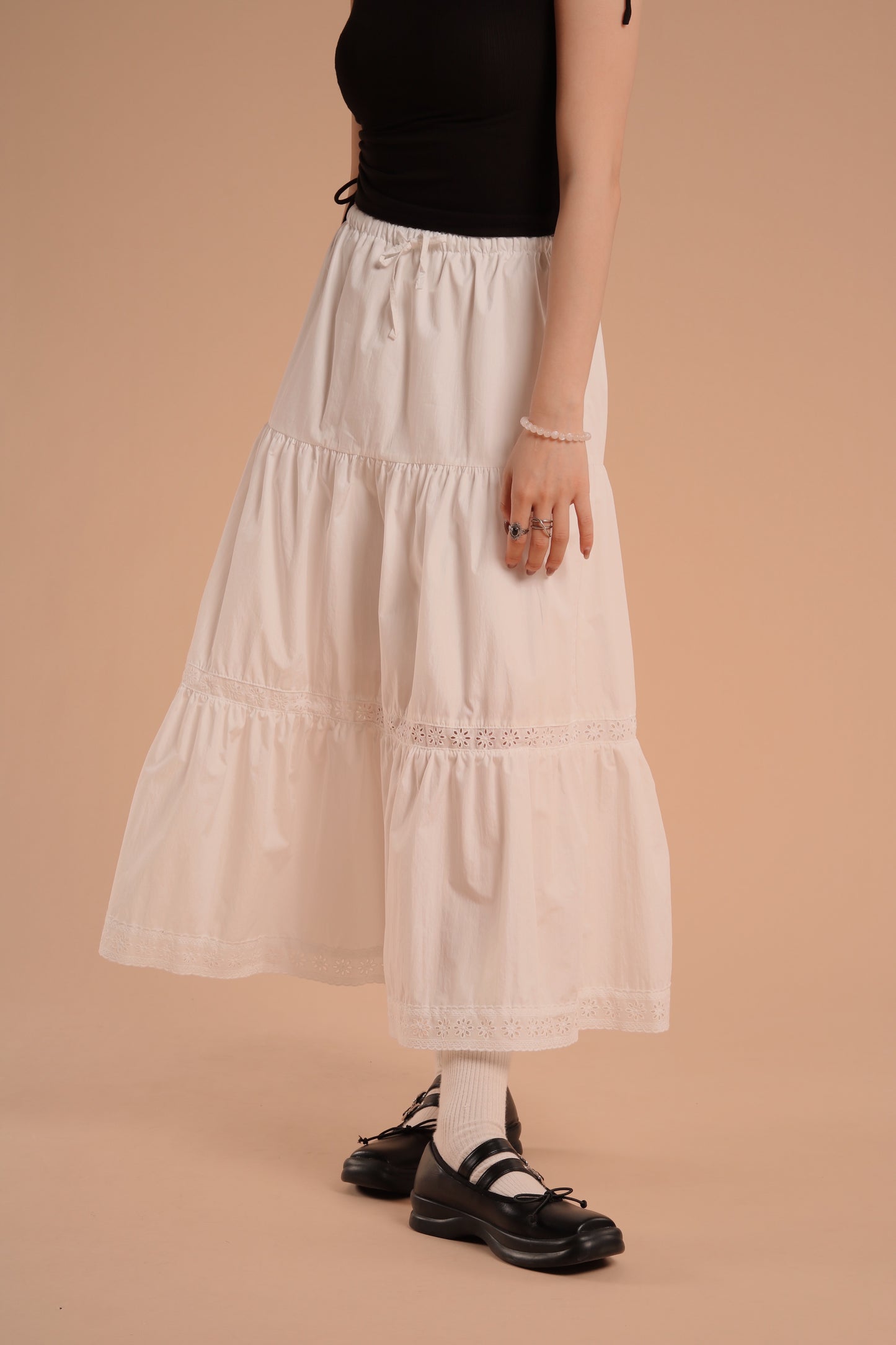 Wendy Skirt (White)