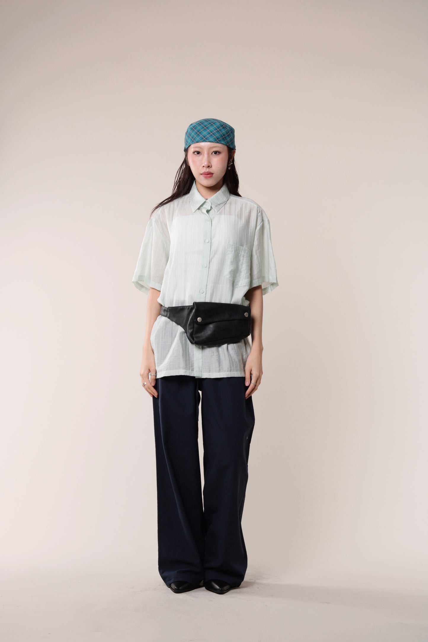Summer Pants (Navy)