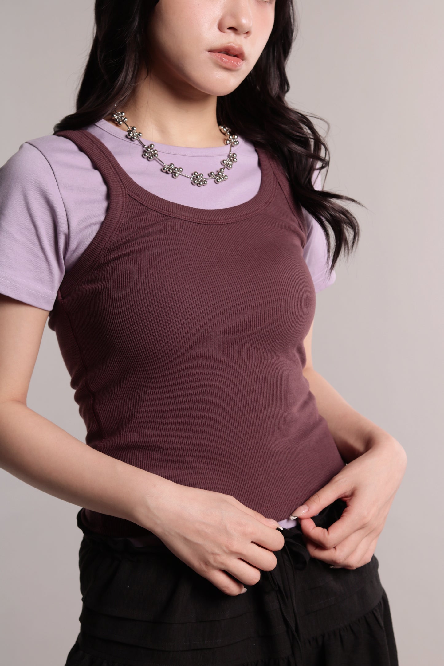 Koa Tee (Purple)
