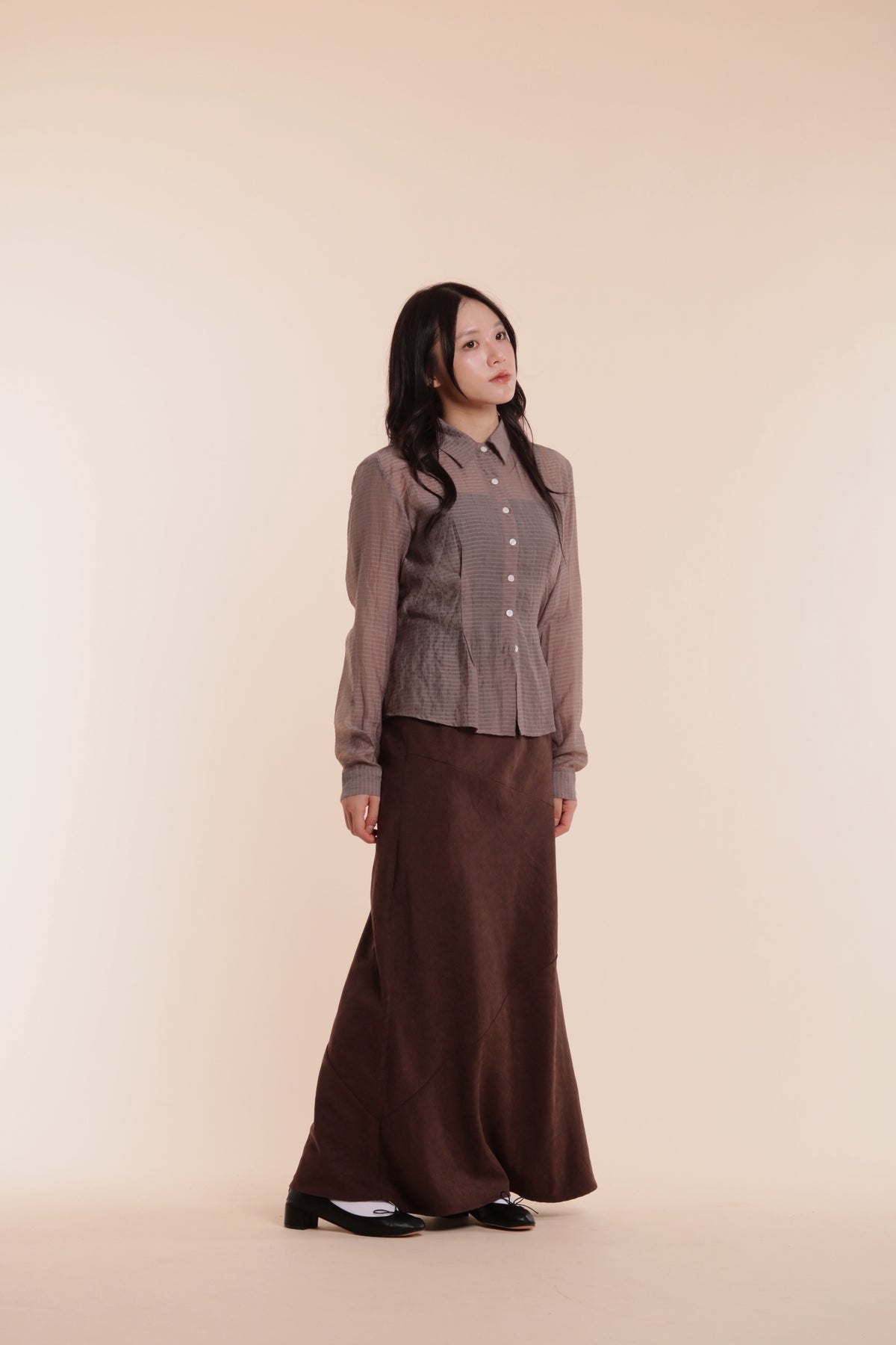 Winter Skirt (Brown)